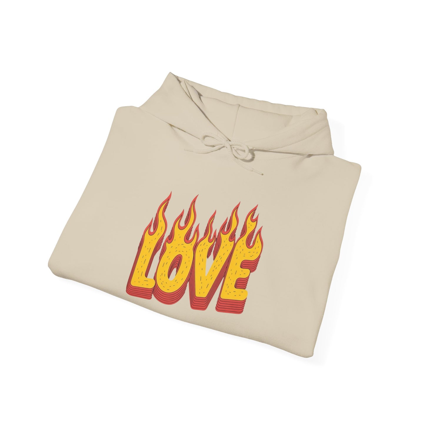 Love Graphic Hoodie Heavy Blend™ NEW Sweatshirt