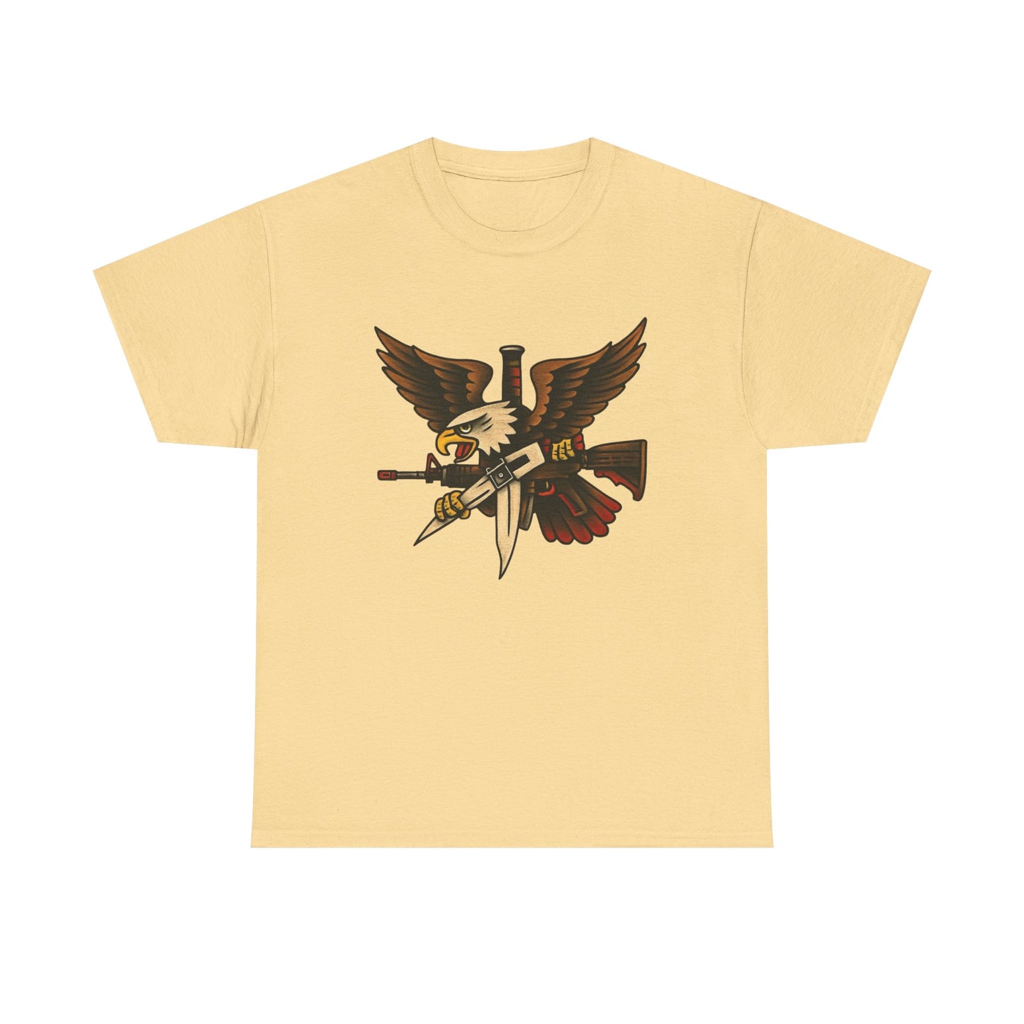 Sailor Jerry USA Bald Eagle Graphic T Shirt NEW ADULT TEE VINTAGE