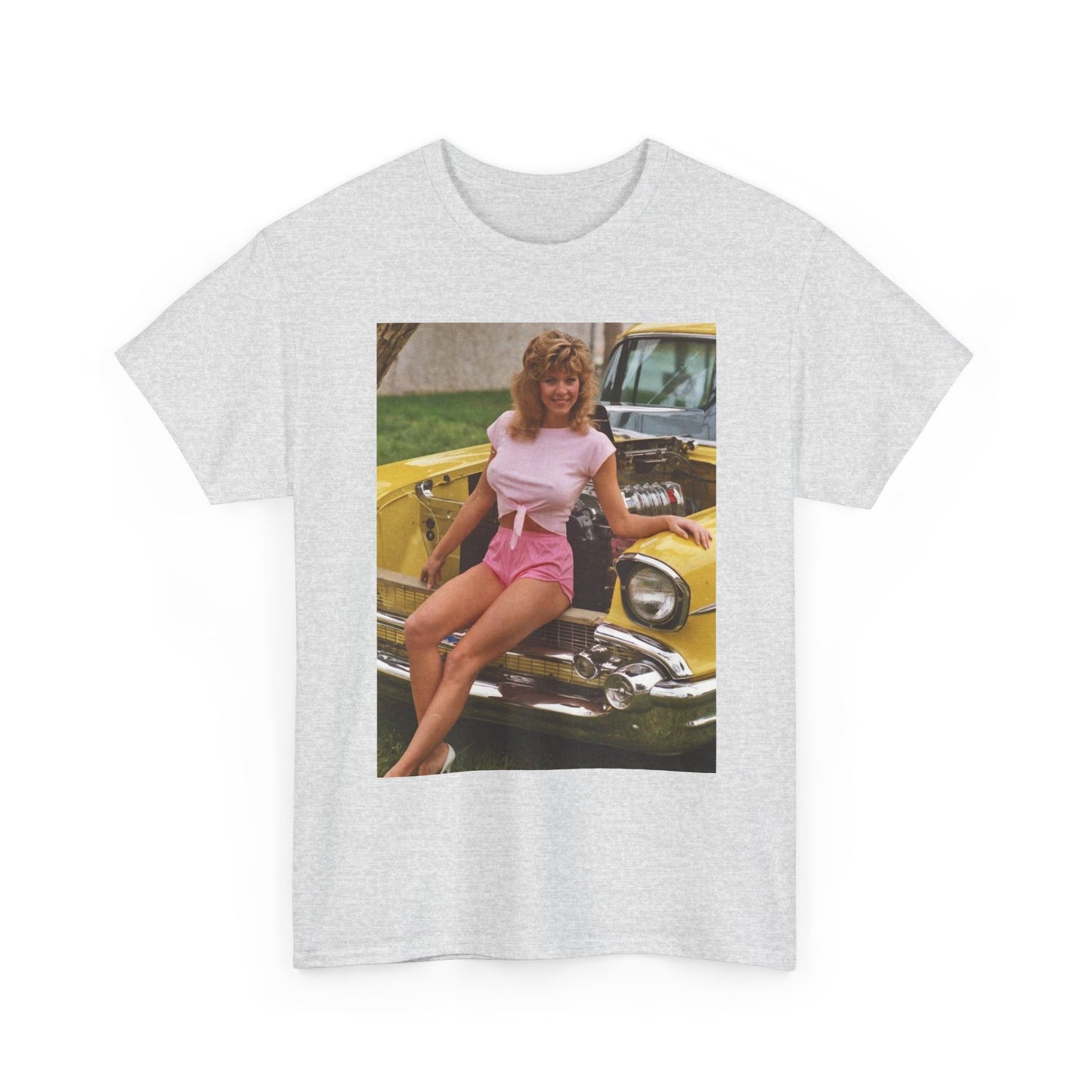 Car Model 70s Vintage Graphic T Shirt S-5XL NEW Unisex Cotton Tee