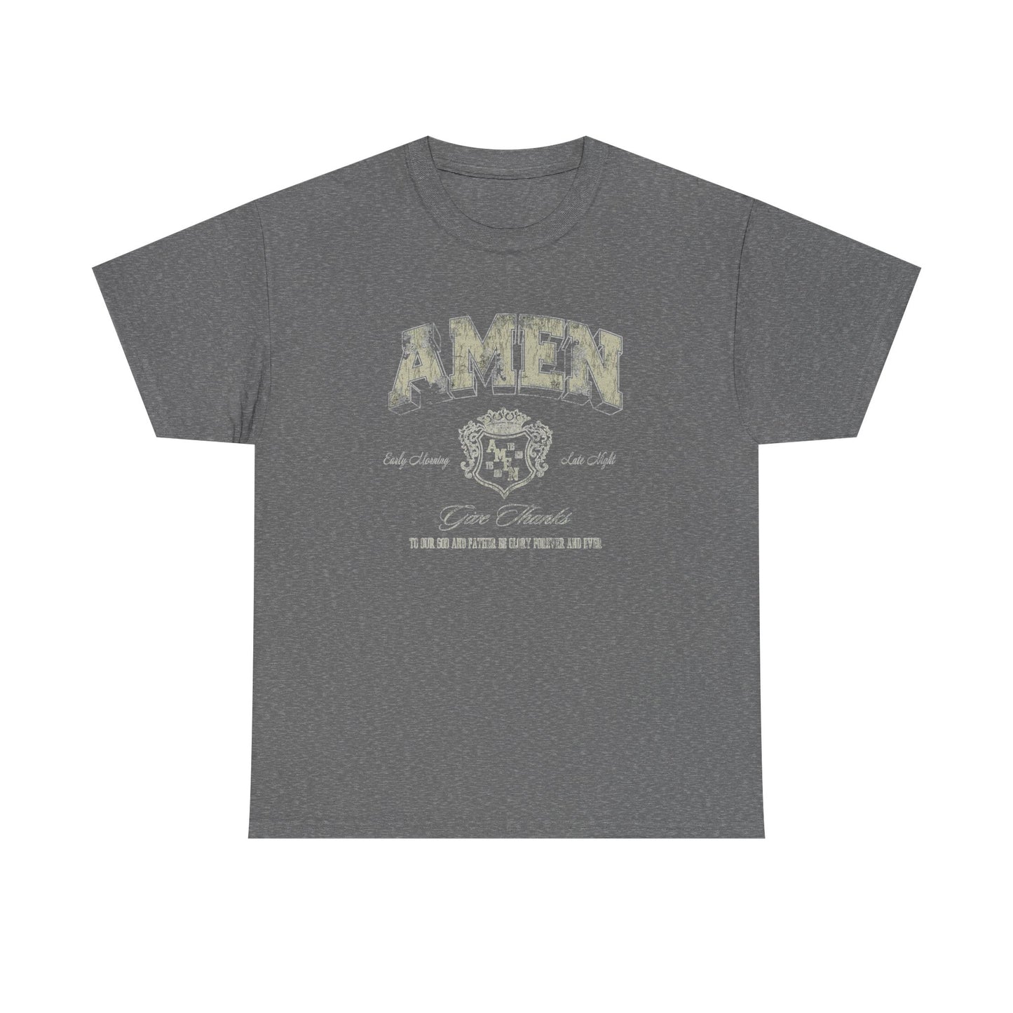 AMEN Graphic T Shirt NEW Vintage Unisex Heavy Cotton Tee