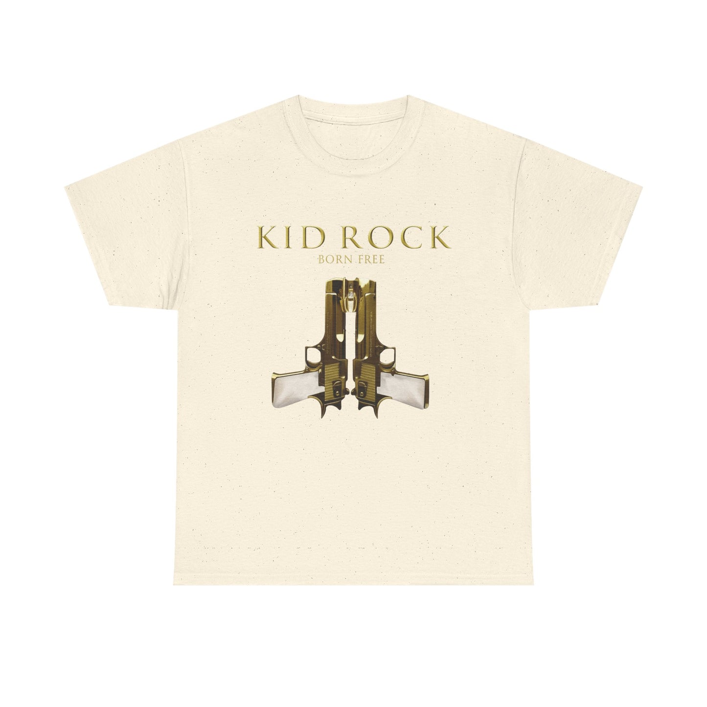 Kid Rock Born Free Graphic T Shirt Unisex Heavy Cotton Tee