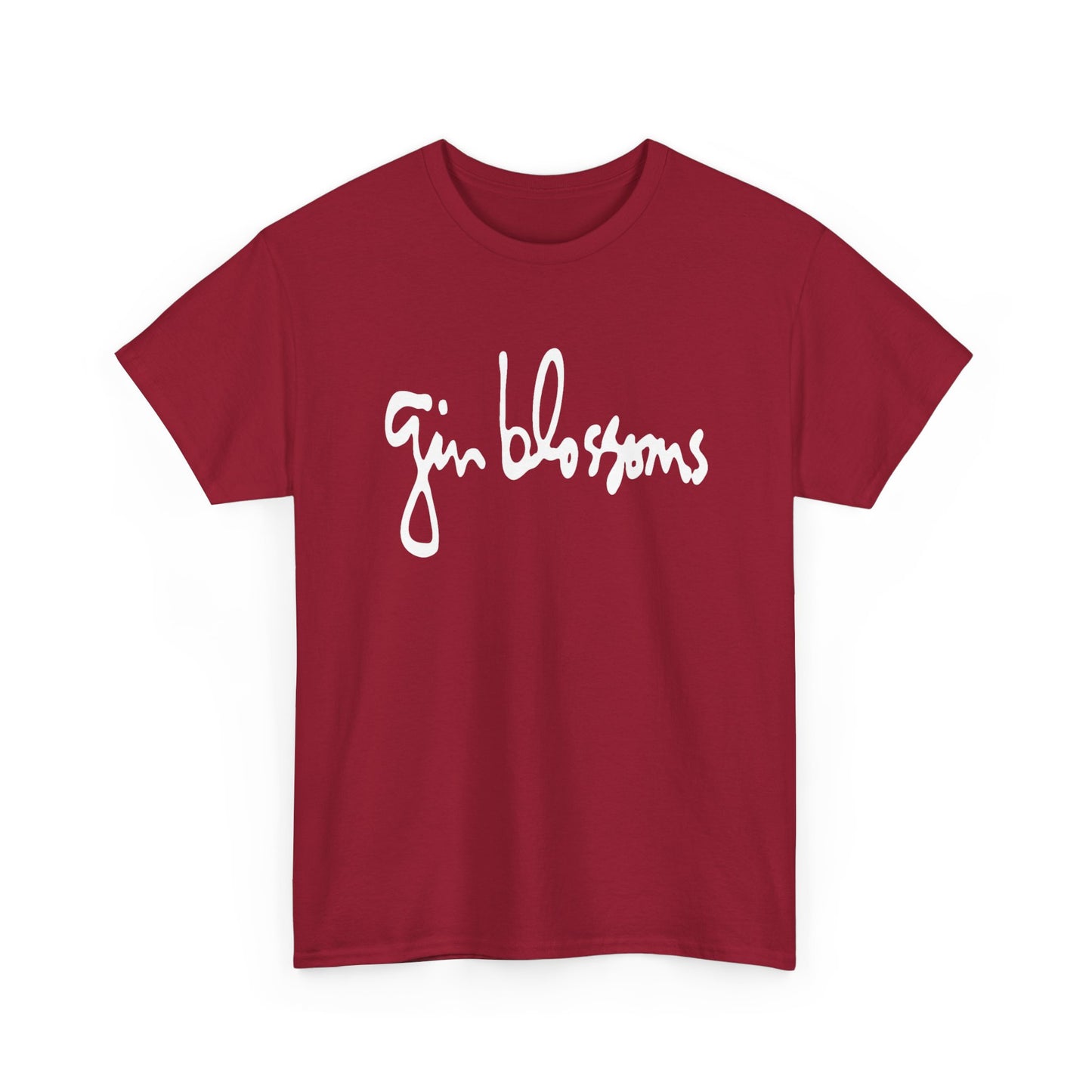 Gin blossoms T-shirt vintage classic rock 90s retro Unisex Heavy Cotton Tee