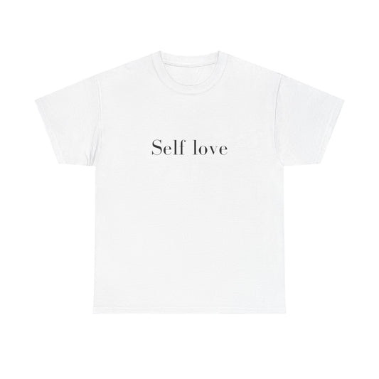 Self Love Graphic T Shirt NEW ADULT Tee
