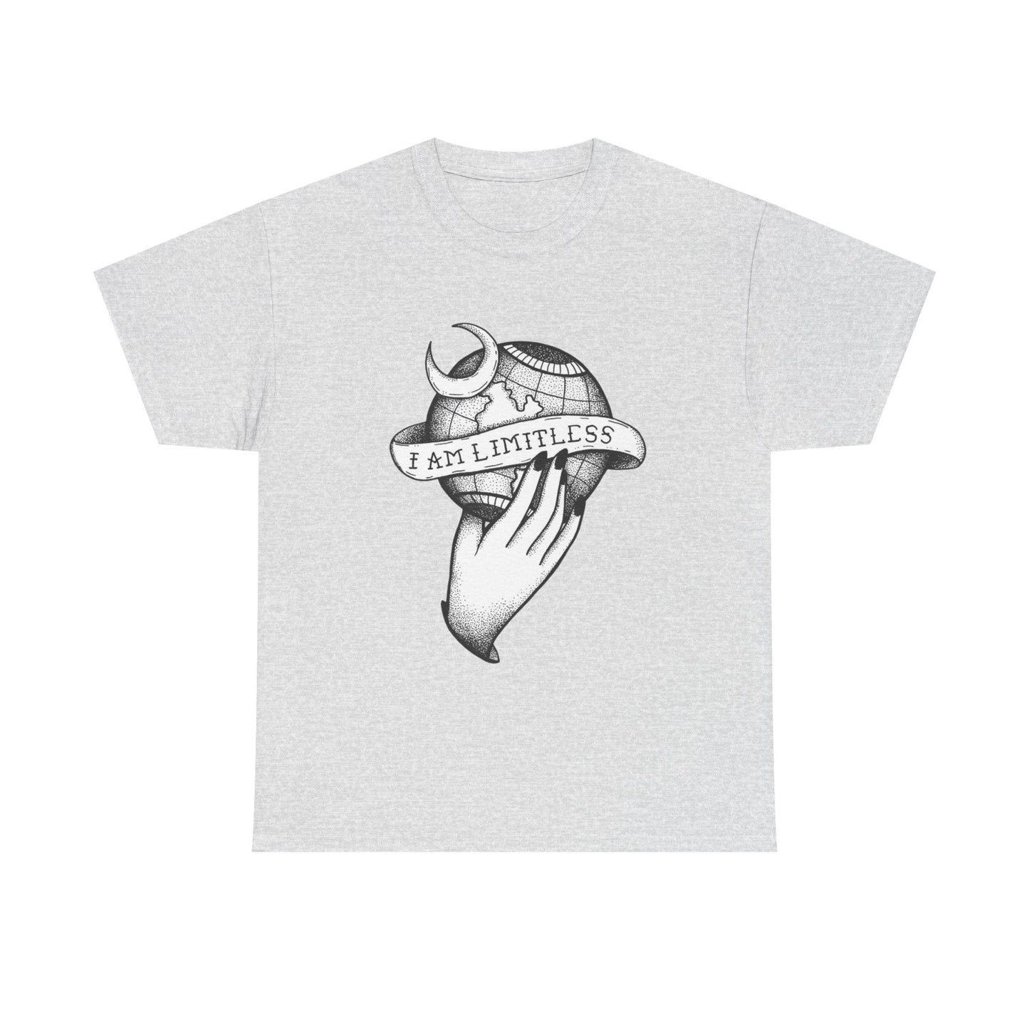 I Am Limitless Graphic T Shirt NEW ADULT TEE VINTAGE