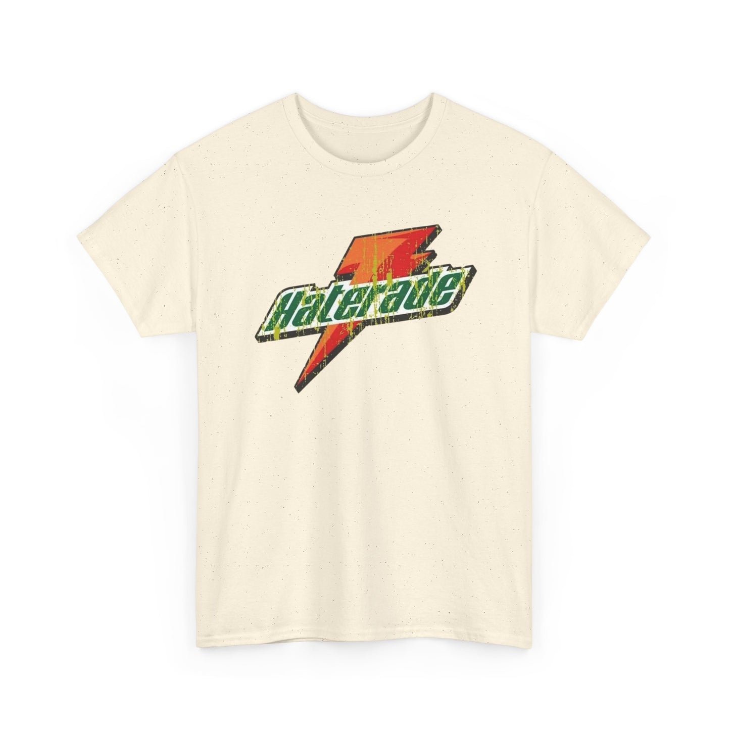 Haterade  Funny Logo Gatorade Graphic T Shirt Unisex Heavy Cotton