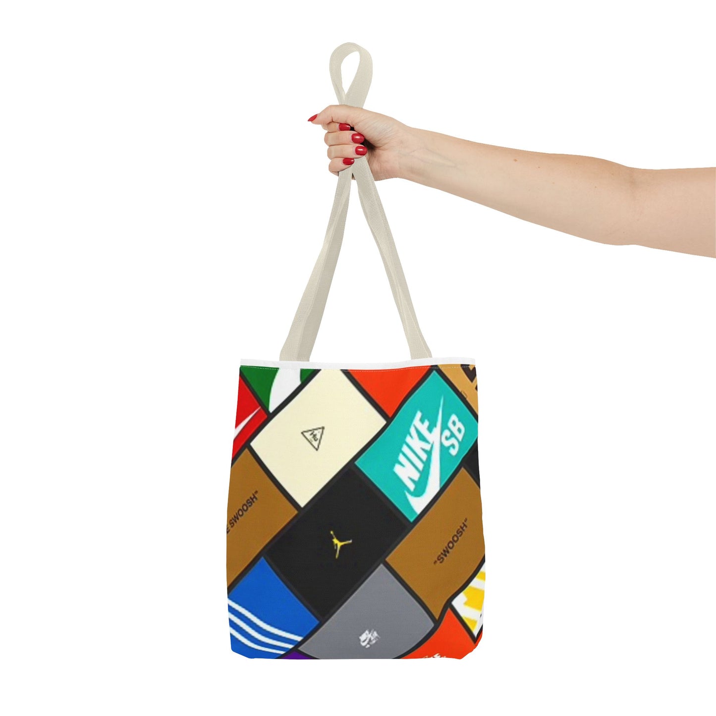 Sneakerhead Jordan All Over Print BRAND NEW Purse - Pocketbook - Travel Tote Bag