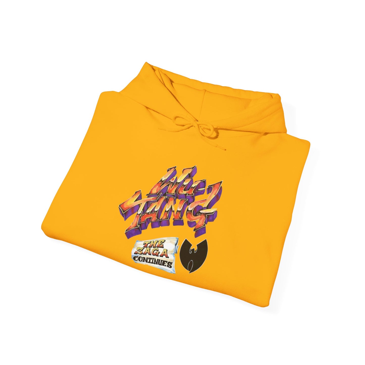 Wu Tang Saga Graphic Hoodie Hooded NEW Sweatshirt Adult