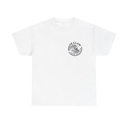 White Claw Retro Graphic T Shirt Adult NEW Unisex Heavy Cotton Tee