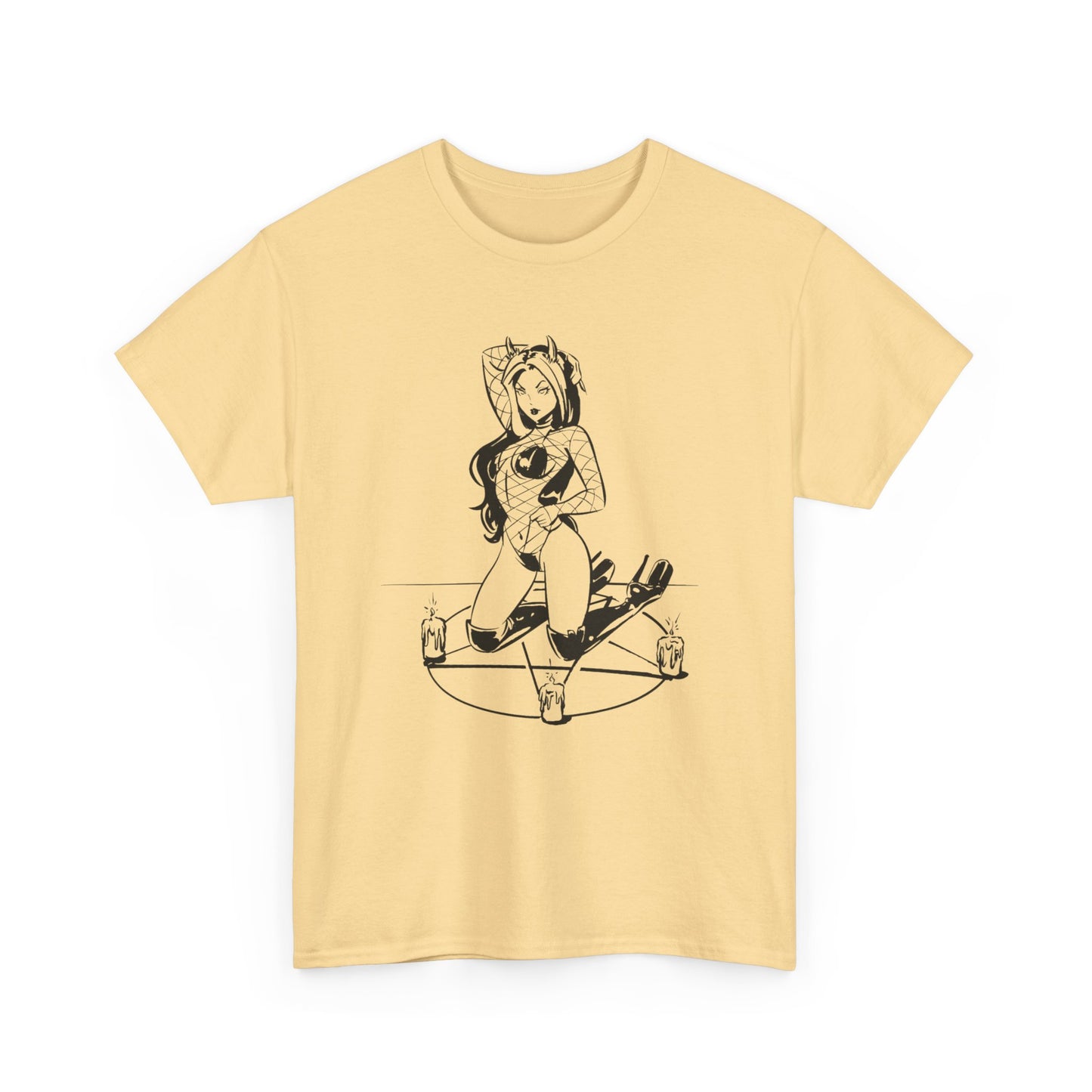 Goth Girls Graphic T Shirt NEW ADULT TEE VINTAGE