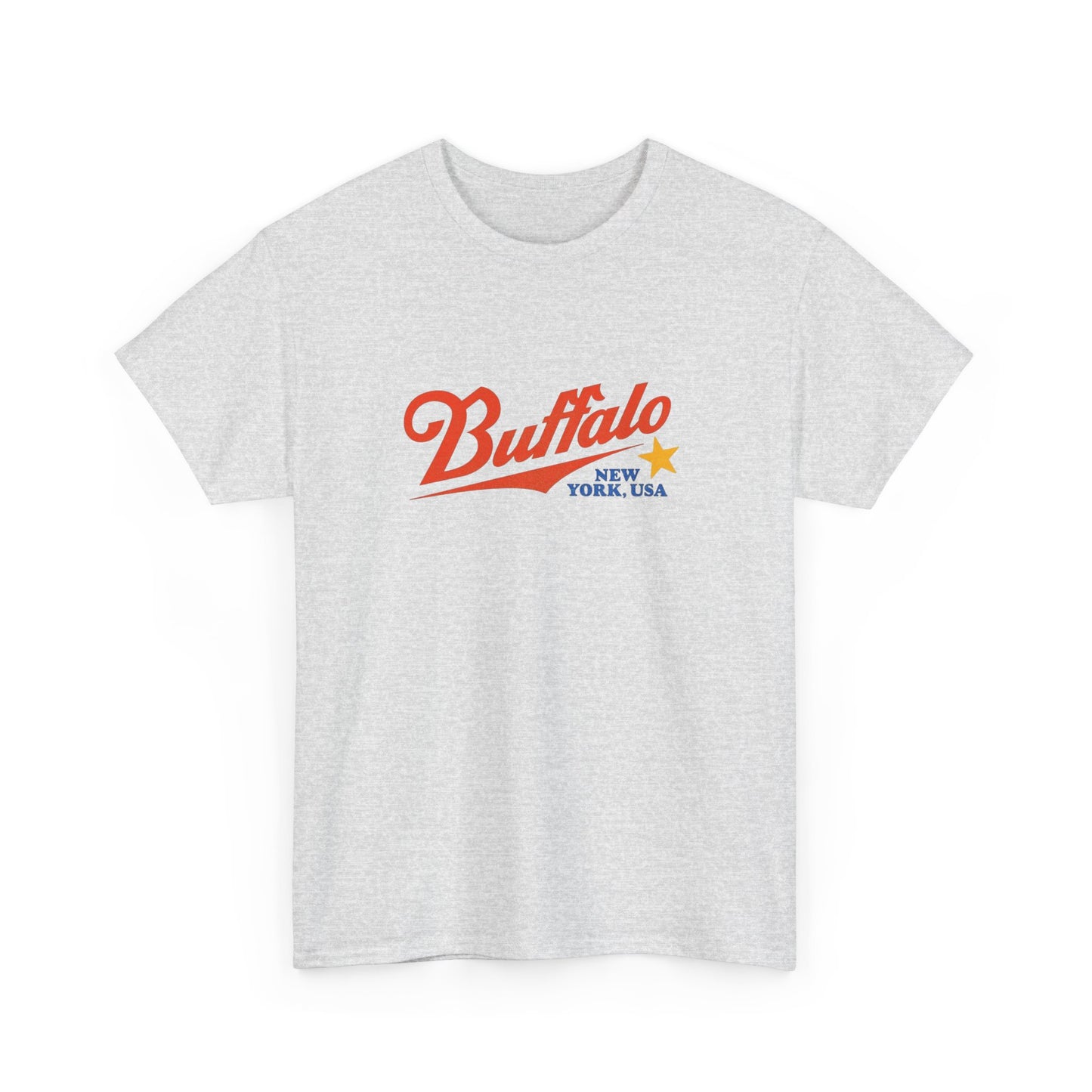 Buffalo New York Graphic T Shirt NEW ADULT TEE Cotton