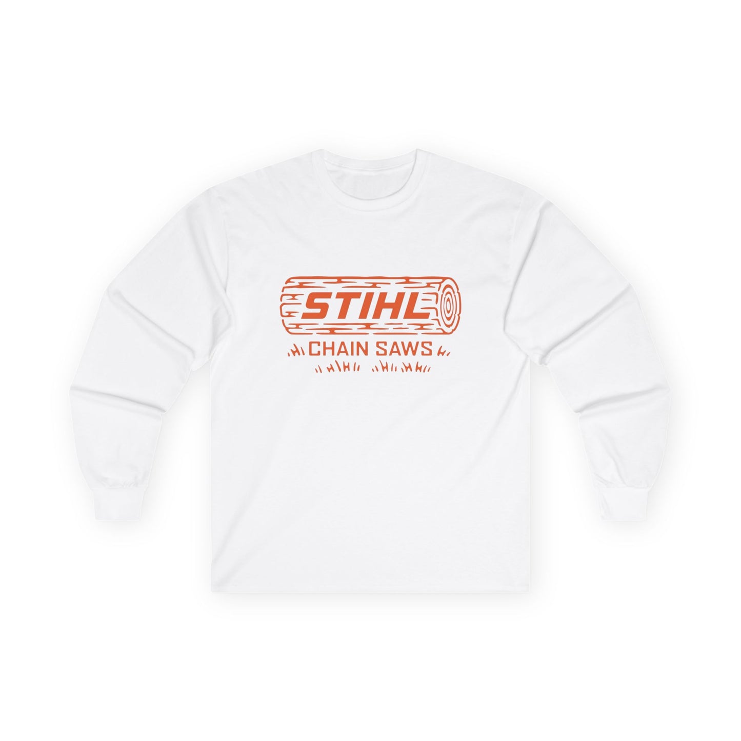 Stihl Chainsaws Shirt NEW MENS Unisex Ultra Cotton Long Sleeve Tee
