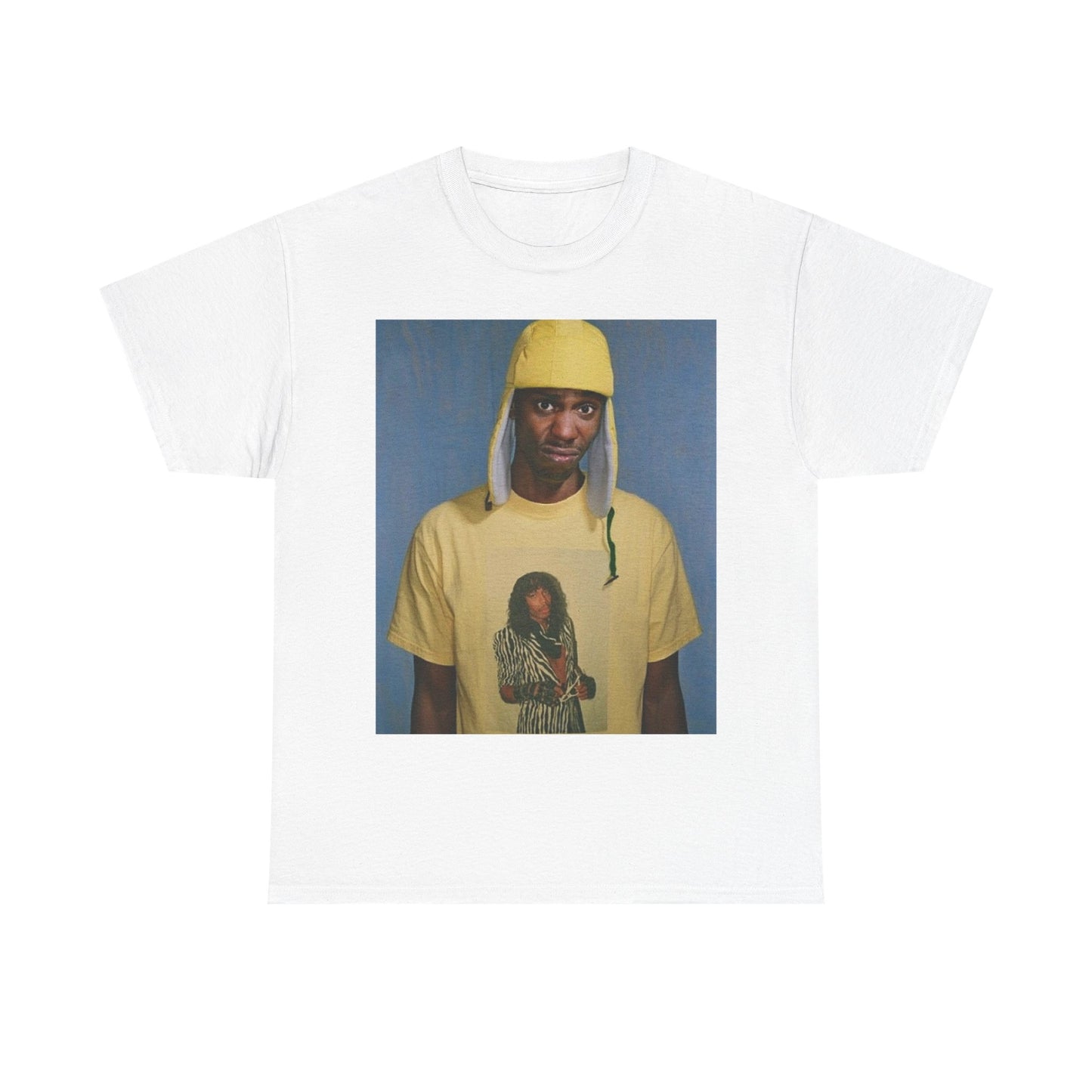 Dave Chappelle T-shirt vintage comedy retro Rick James Unisex Heavy Cotton Tee