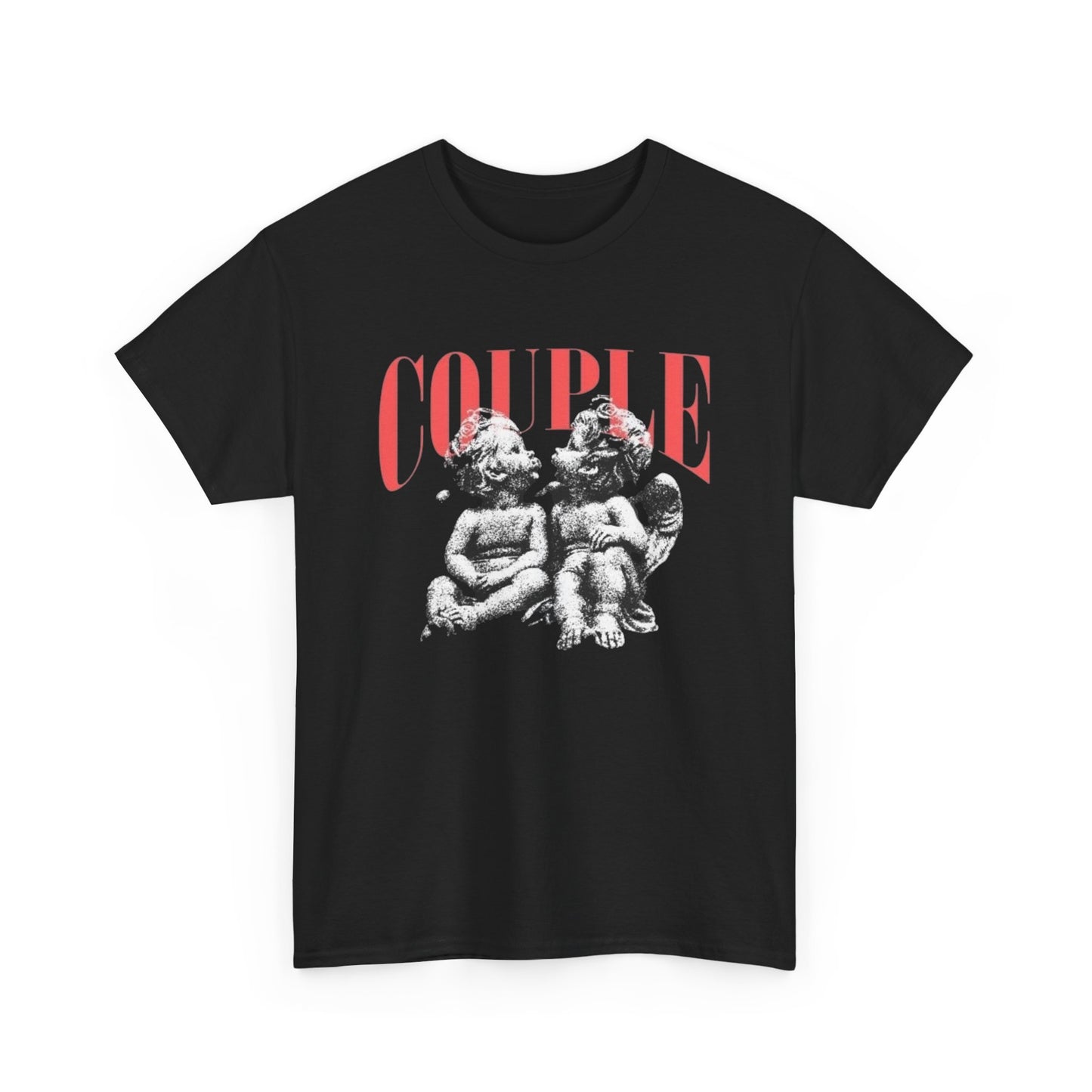 Couple Art Graphic T Shirt Heavy Cotton Tee NEW ADULT UNISEX