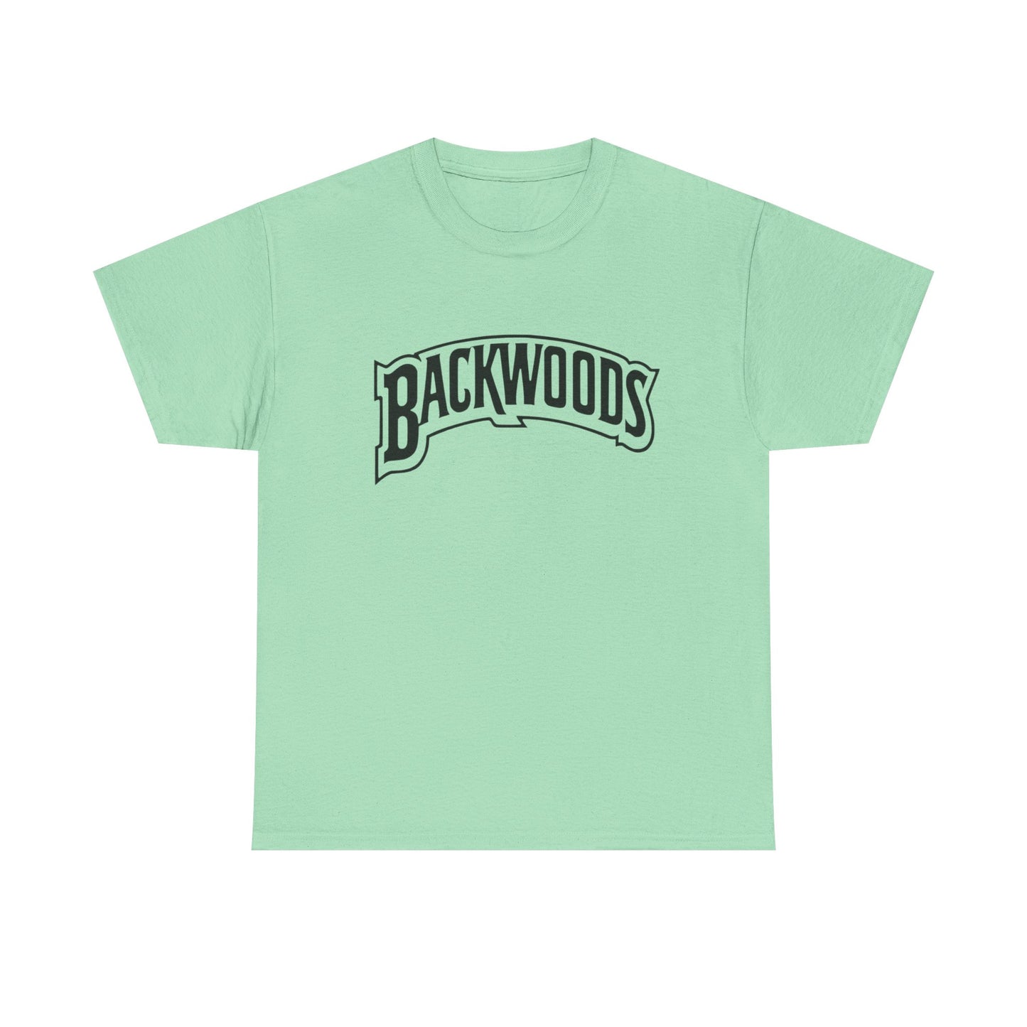 Backwoods Cigars Retro Graphic T Shirt NEW ADULT Unisex Heavy Cotton Tee