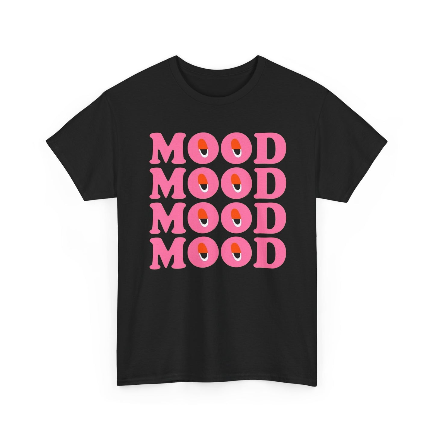 Mood Retro Graphic T Shirt Unisex Cotton Tee - New Gift - Tee