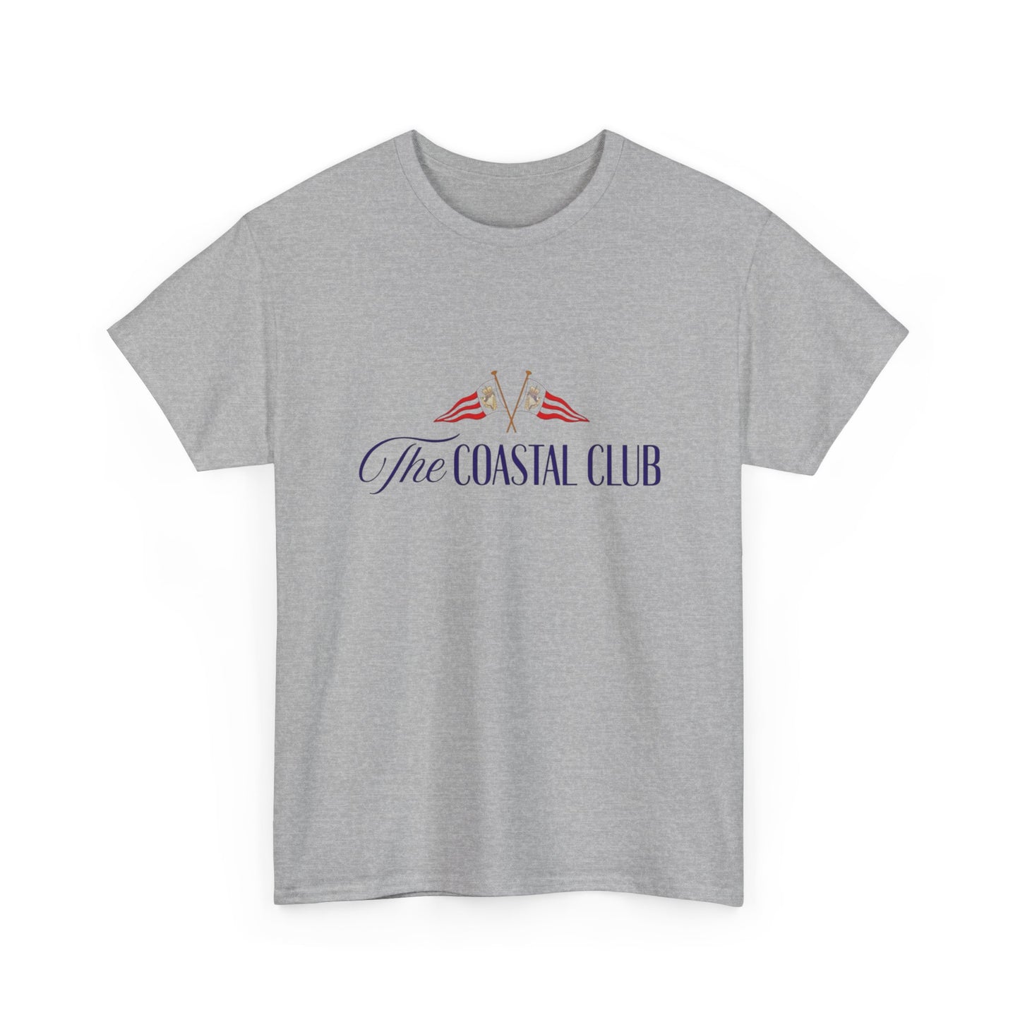 The Coastal Club Vintage Graphic T Shirt NEW ADULT