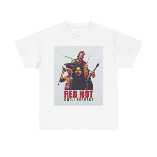 Red Hot Chili Peppers shirt vintage California rock Unisex Heavy Cotton Tee