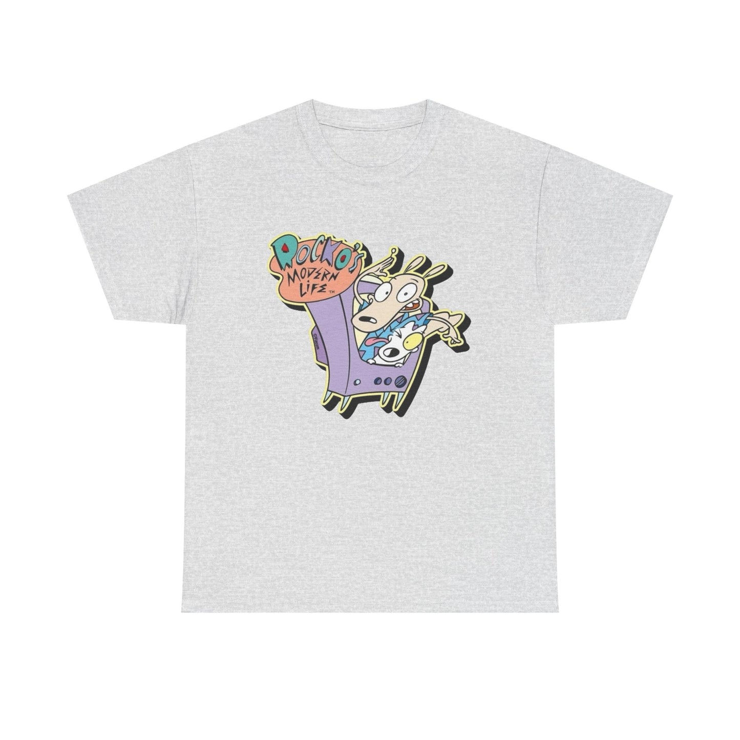 Rockos Modern Life Vintage 90's Graphic T Shirt NEW Vintage Unisex Heavy Cotton
