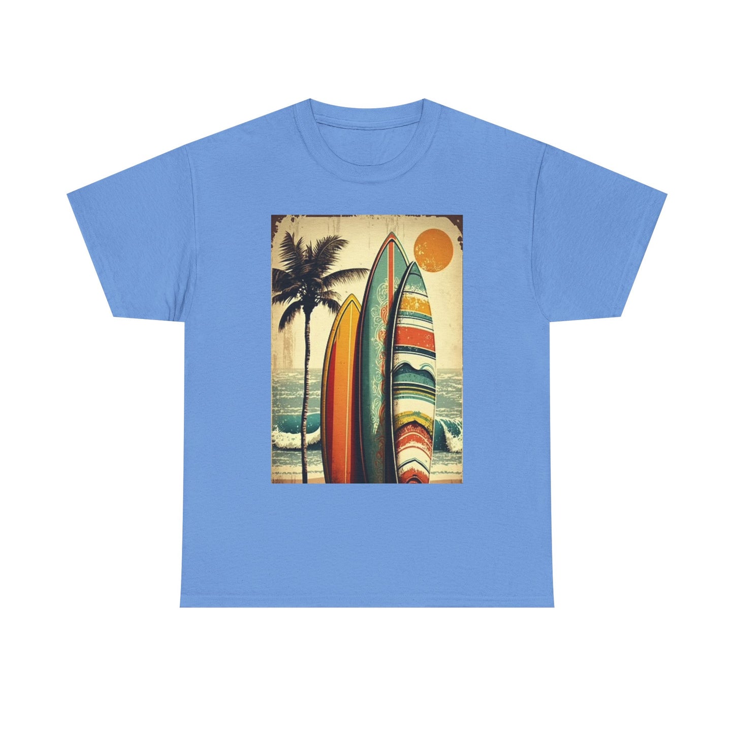 Hawaiian Surfing T Shirt BRAND NEW Apparel Unisex Graphic Tee USA