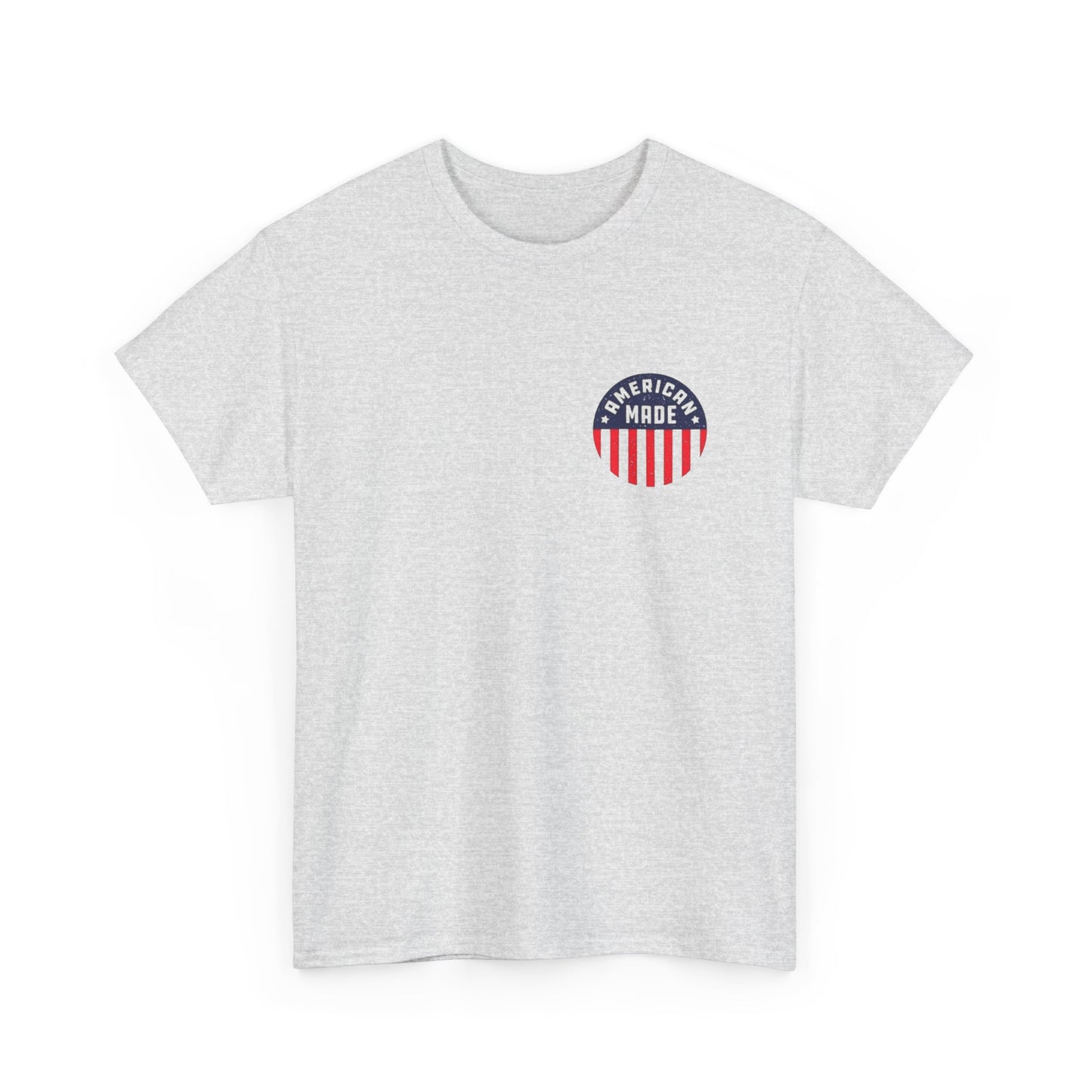American Made Flag Graphic T Shirt NEW Adult Tee