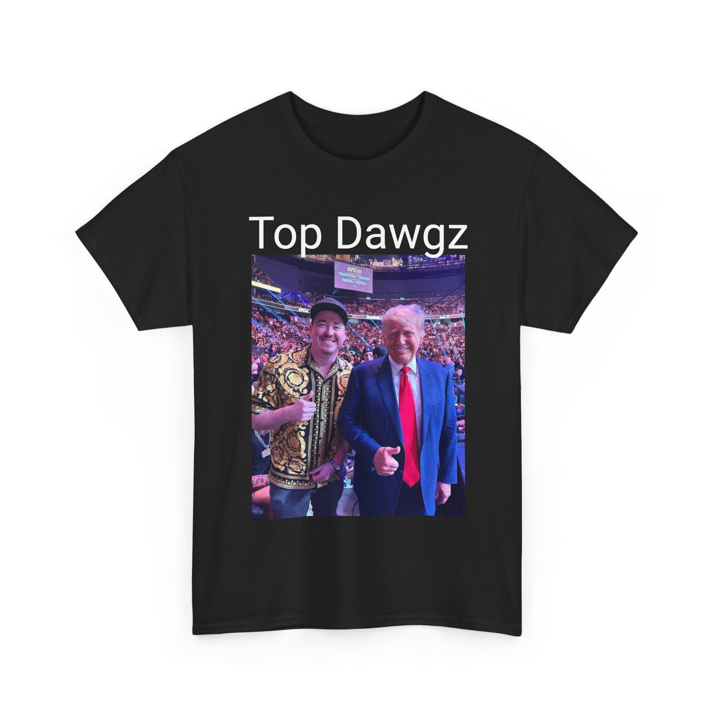 Shane Gillis T-shirt Rogan Trump ZYN UFC funny tucker top dawgz Heavy Cotton Tee