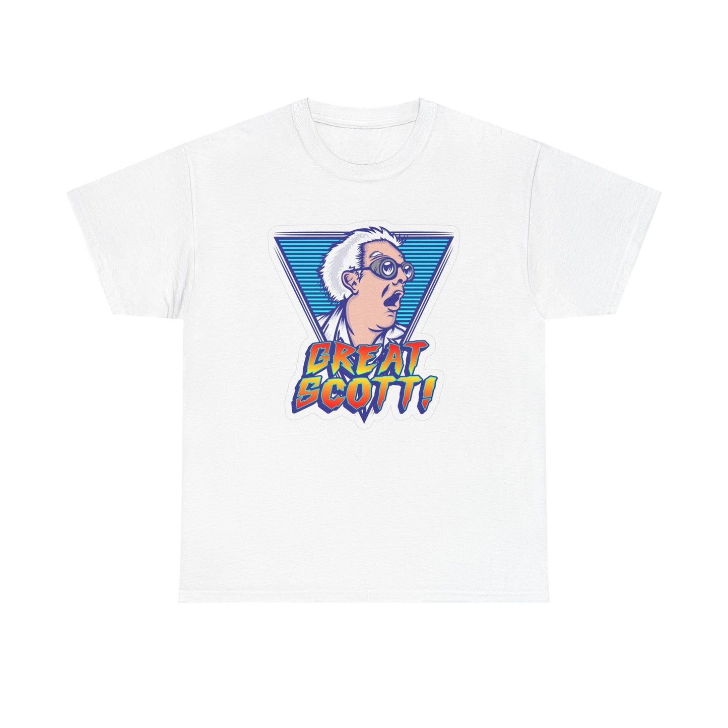 Great Scott Back To The Future Graphic T Shirt Brand New Cotton Tee