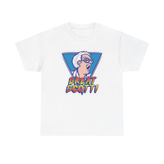 Great Scott Back To The Future Graphic T Shirt Brand New Cotton Tee