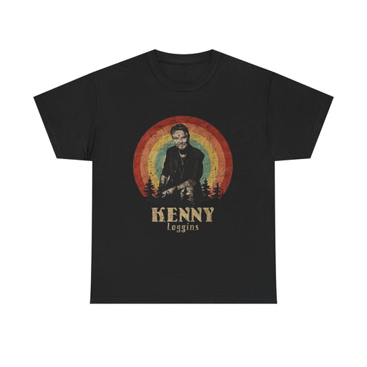 Kenny Loggins Graphic T Shirt Unisex Heavy Cotton Tee