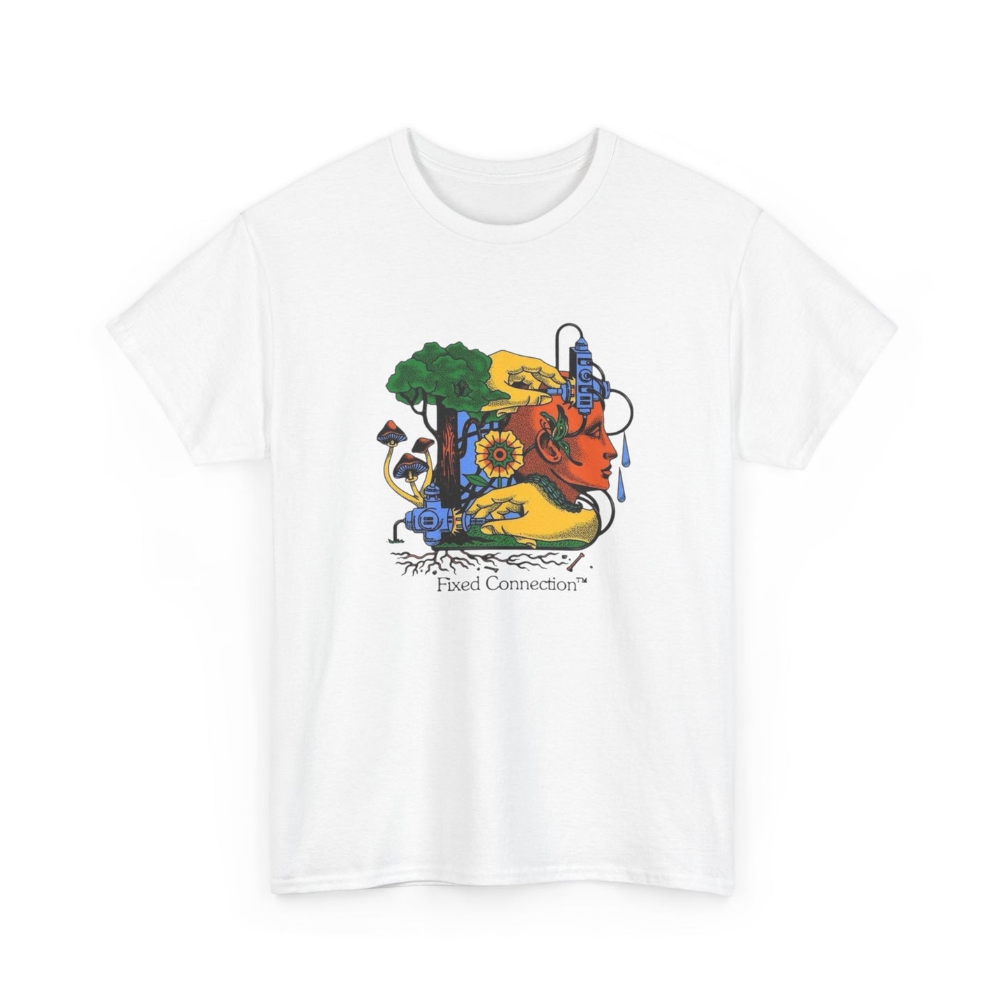 Fixed Connection Graphic T Shirt NEW Adult Tee