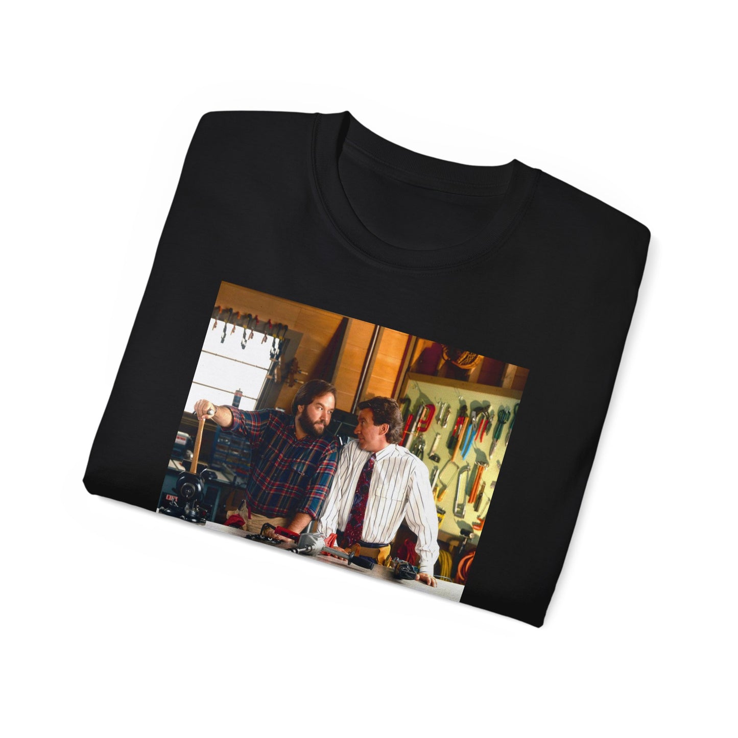 Tool time vintage Tim Allen 90s sitcom Unisex Ultra Cotton Tee