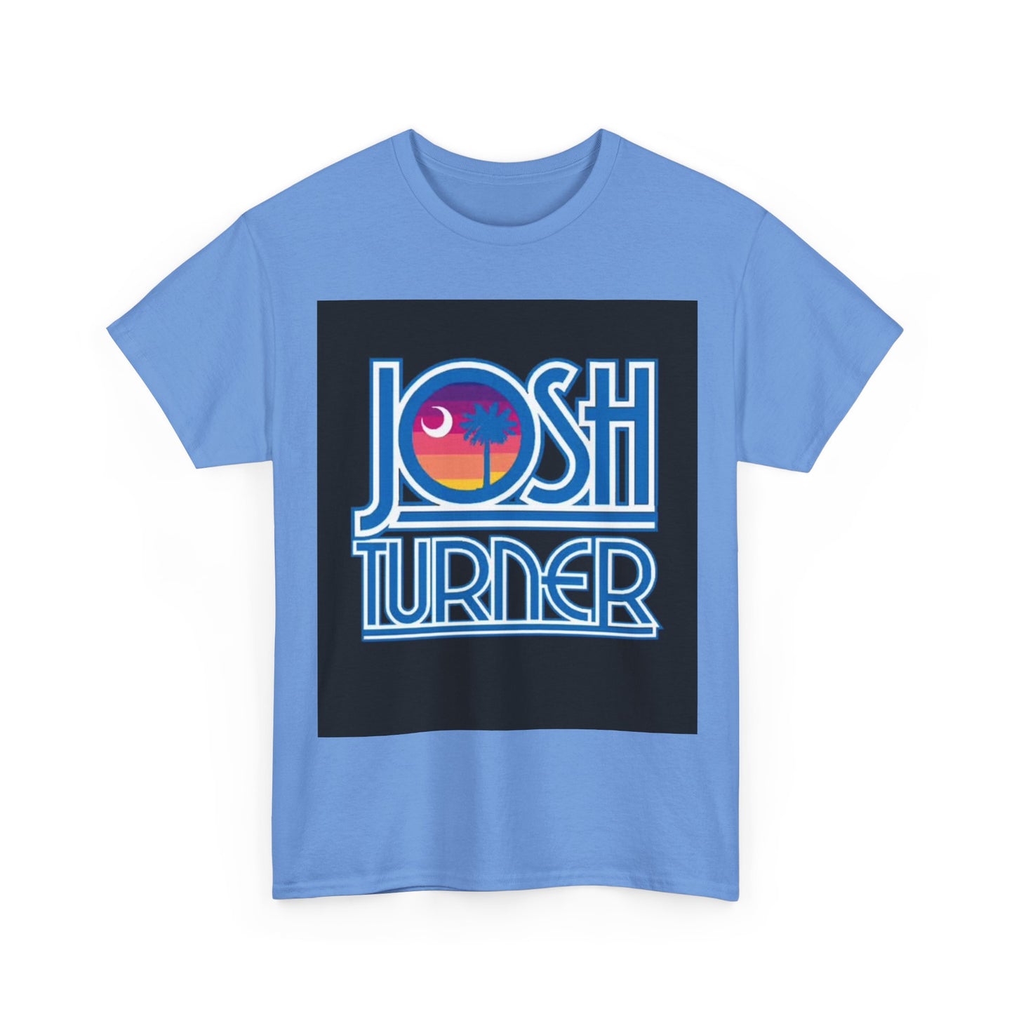 Josh Turner Tshirt Country Folk Blues Graphic Music Unisex Heavy Cotton Tee