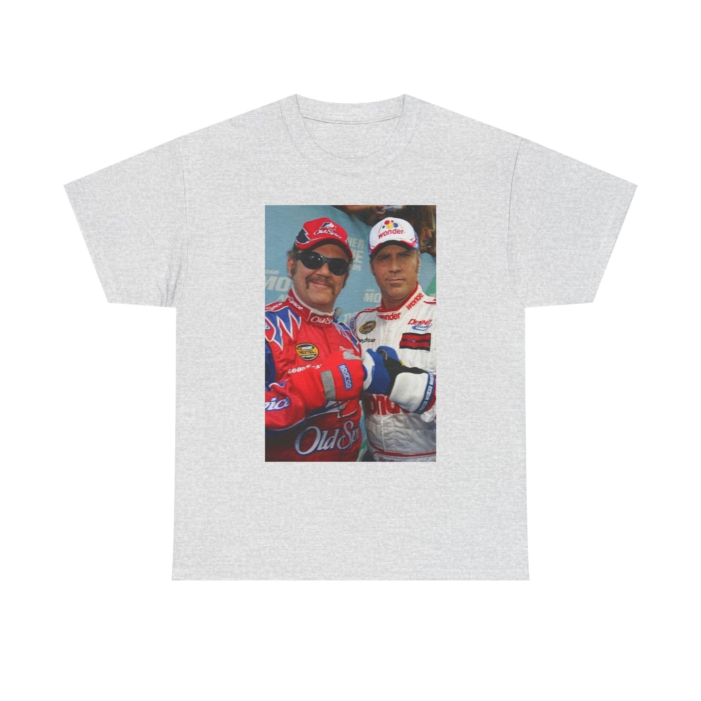 Ricky Bobby Shake And Bake Funny Graphic T Shirt NEW Adult Tee
