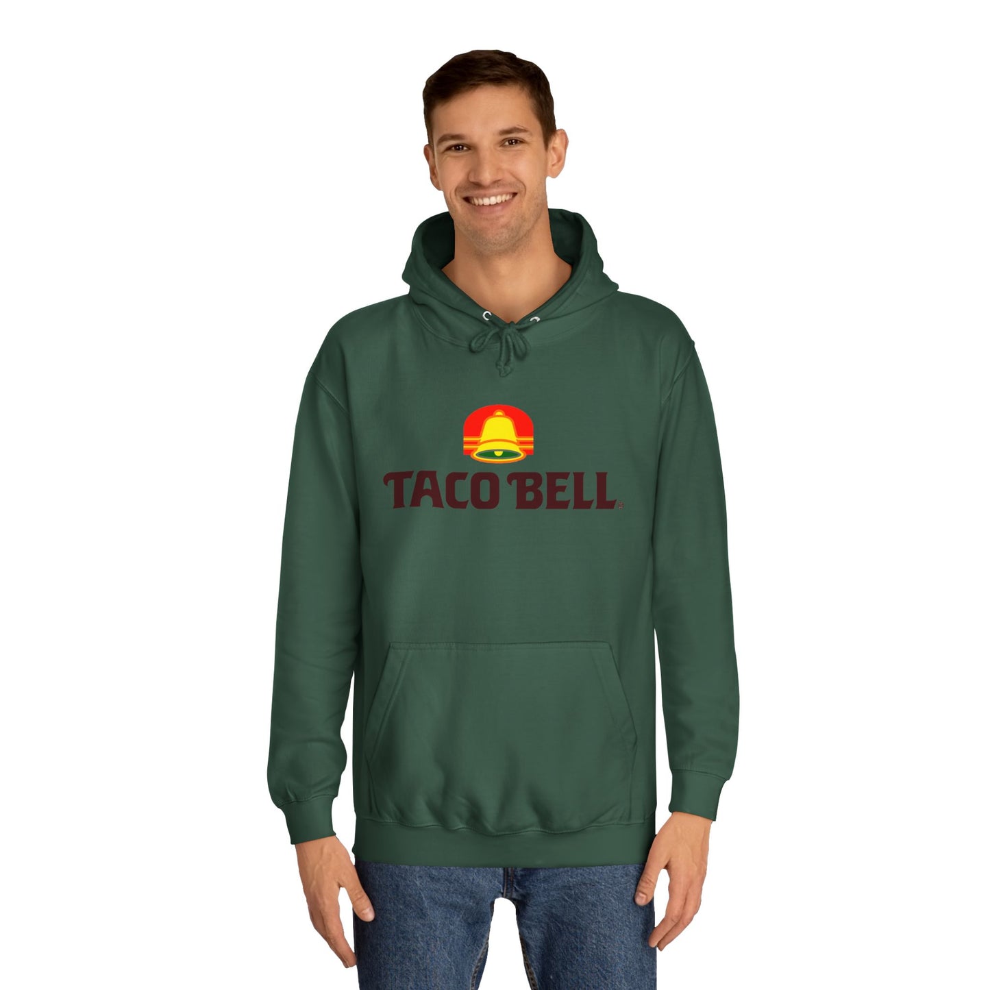 Taco Bell Hoodie Mexican Food Funny Graphic Gift Unisex College Hoodie