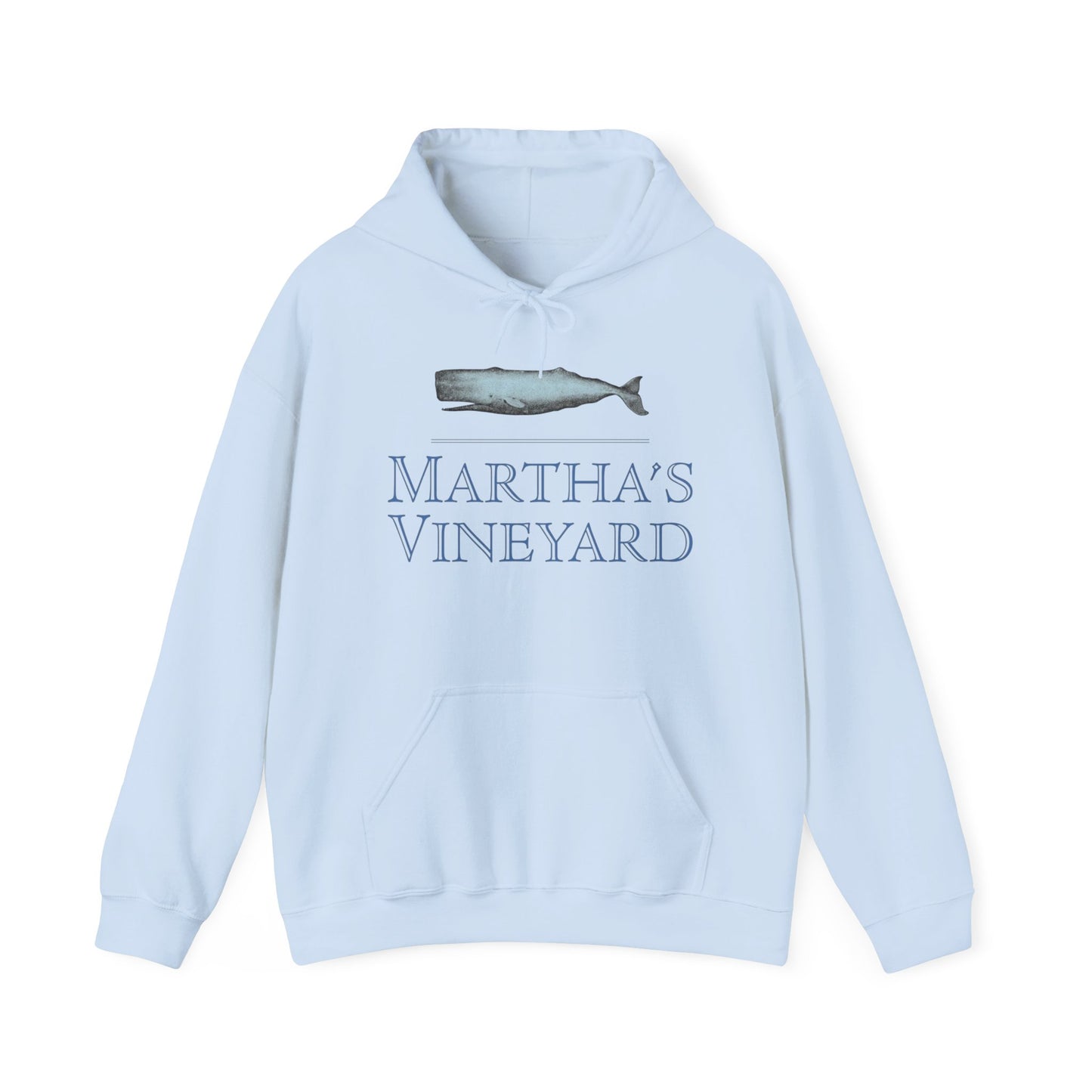 Martha's Vineyard Classic Graphic Hoodie Unisex Heavy Blend™ Hooded Sweatshirt