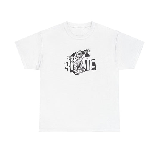 Skate All Day Graphic T Shirt Unisex Heavy Cotton Tee