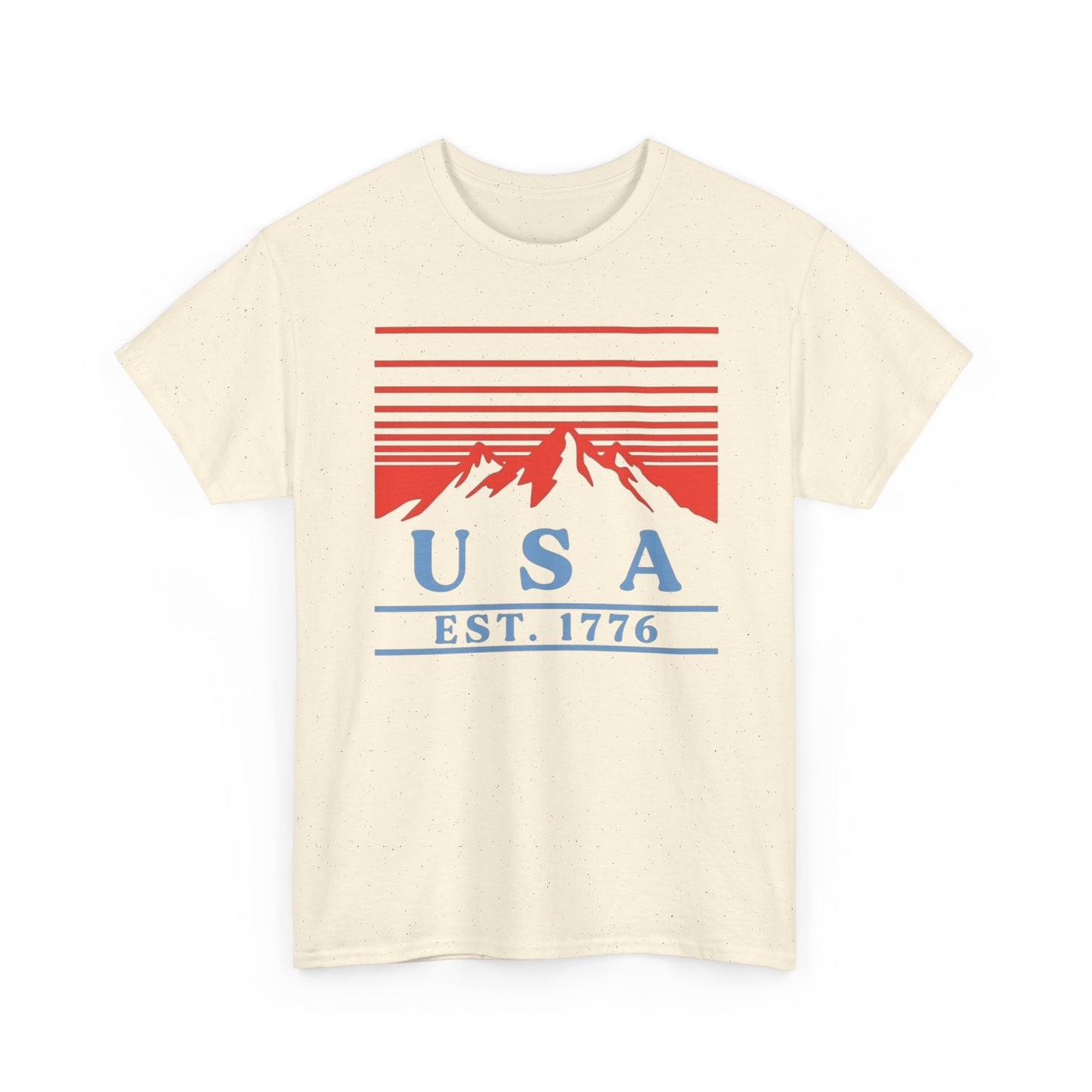 USA Est 1776 America Graphic T Shirt ADULT NEW
