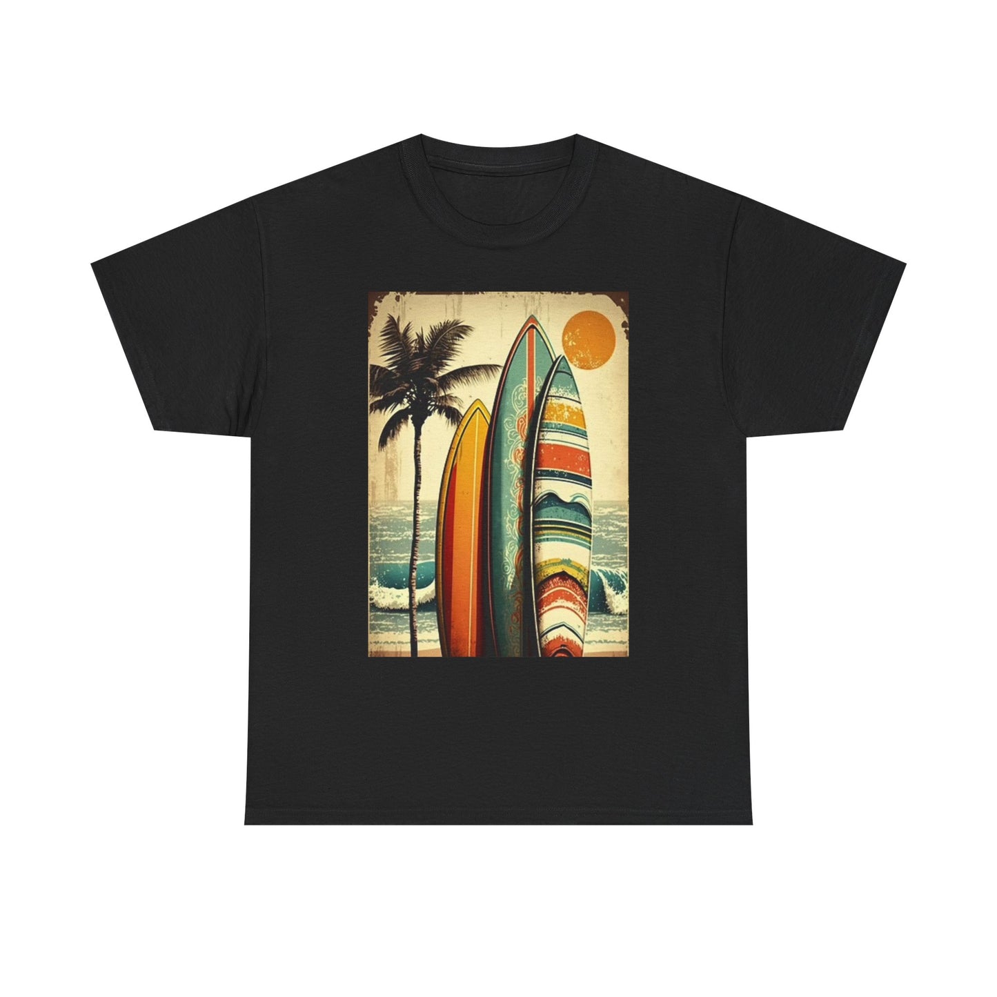 Hawaiian Surfing T Shirt BRAND NEW Apparel Unisex Graphic Tee USA