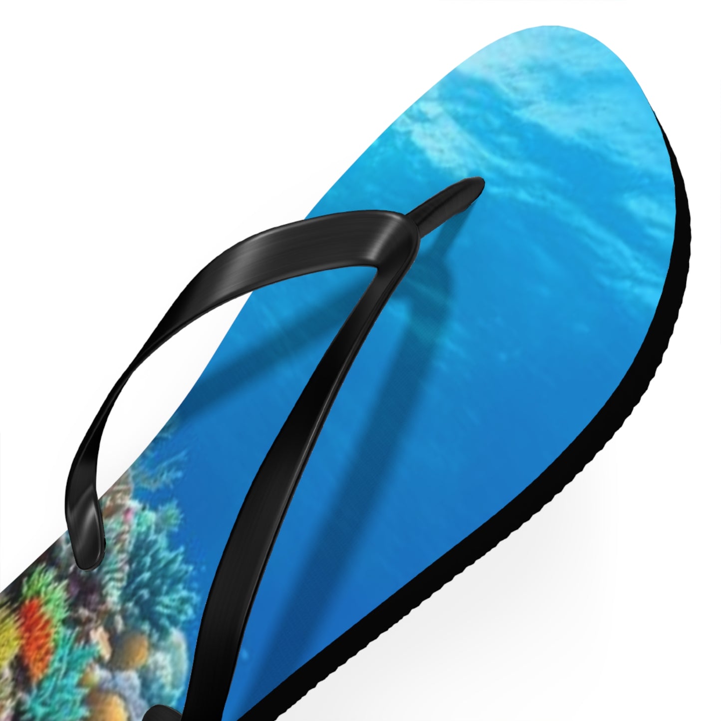 Ocean Underwater Summer Sandals, Beach Shoes, Vacation Flip Flops, Pool Slides