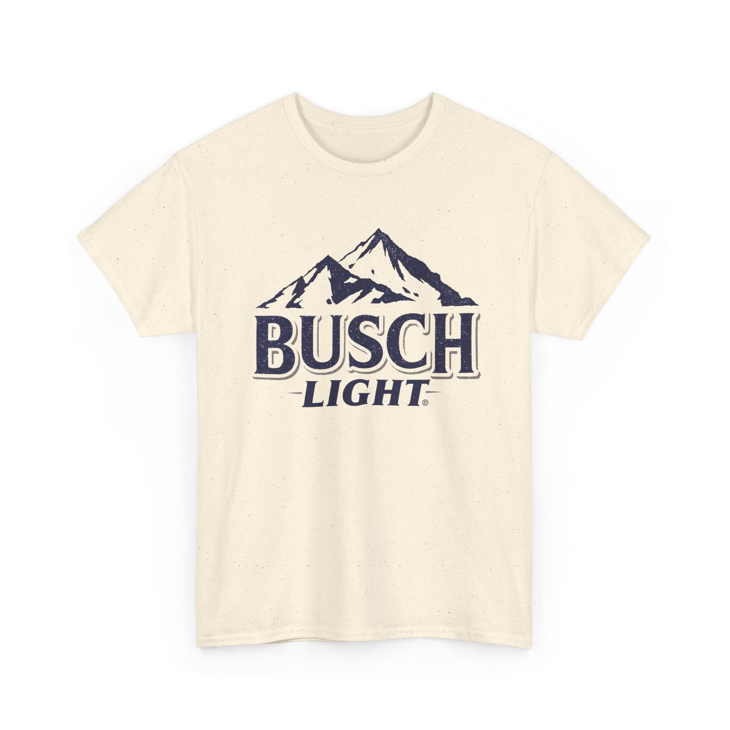 Busch Light Graphic T Shirt Unisex Heavy Cotton Tee