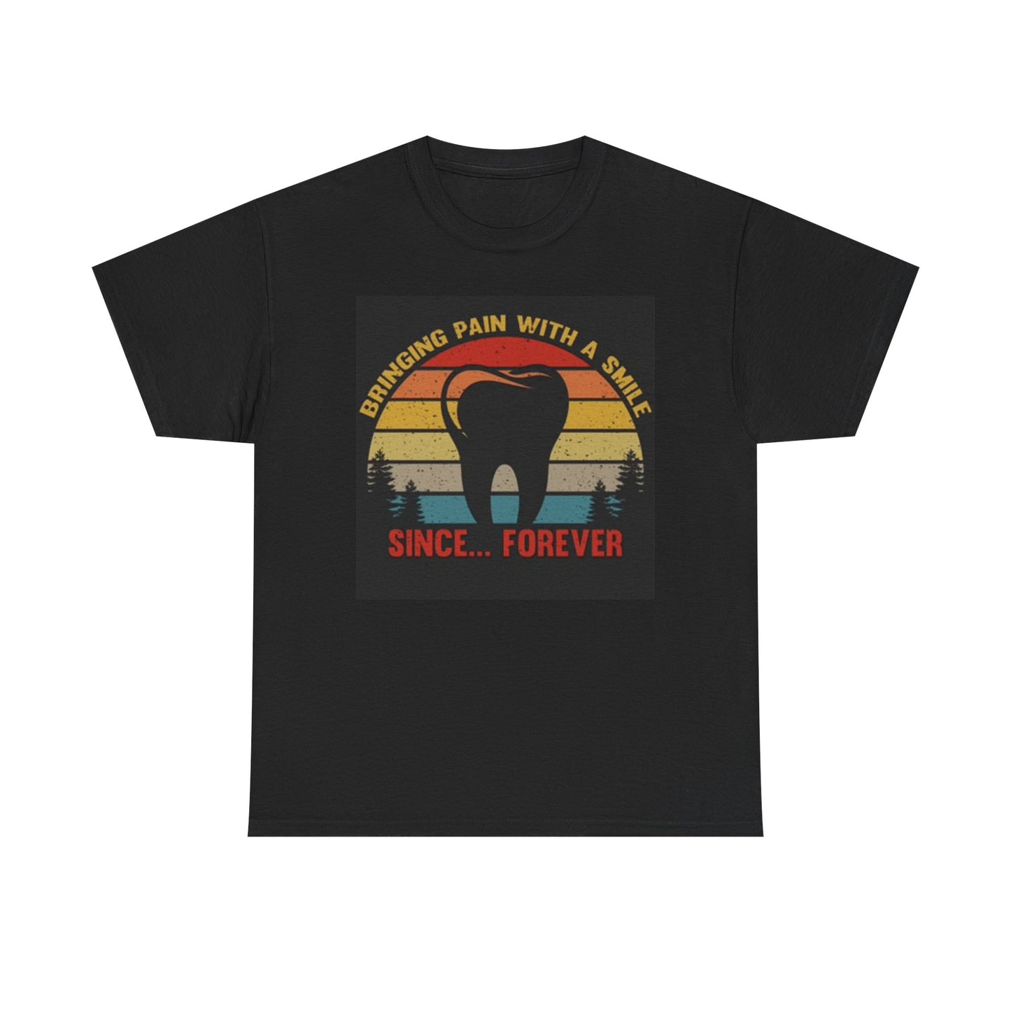 Funny Dentist Graphic T Shirt Jokes Humor Unisex Heavy Cotton Tee