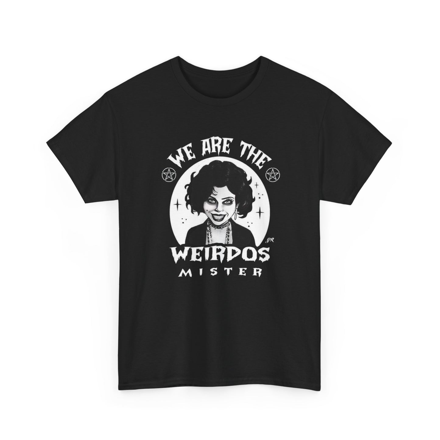We Are The Weirdos Graphic T Shirt Unisex Heavy Cotton Tee