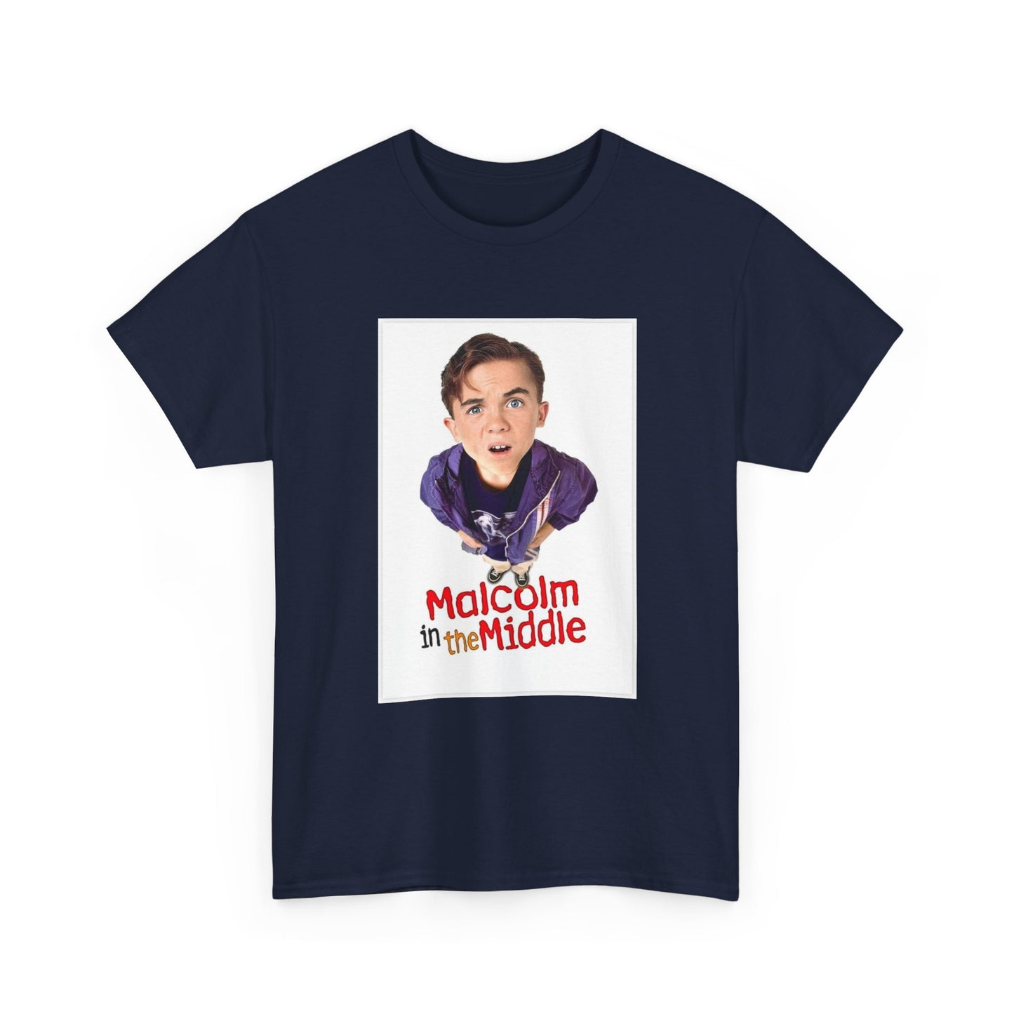 Malcom In The Middle Tshirt Tv series Unisex Heavy Cotton Tee