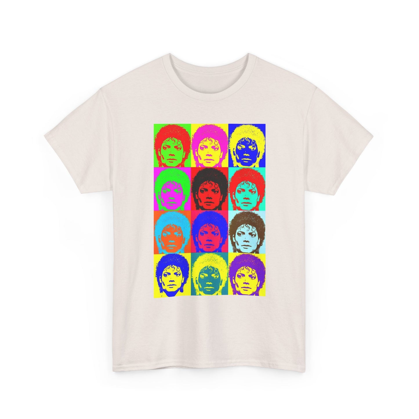 Andy Warhol T Shirt Vintage Art Poster Retro 80s Unisex Heavy Cotton Tee 2