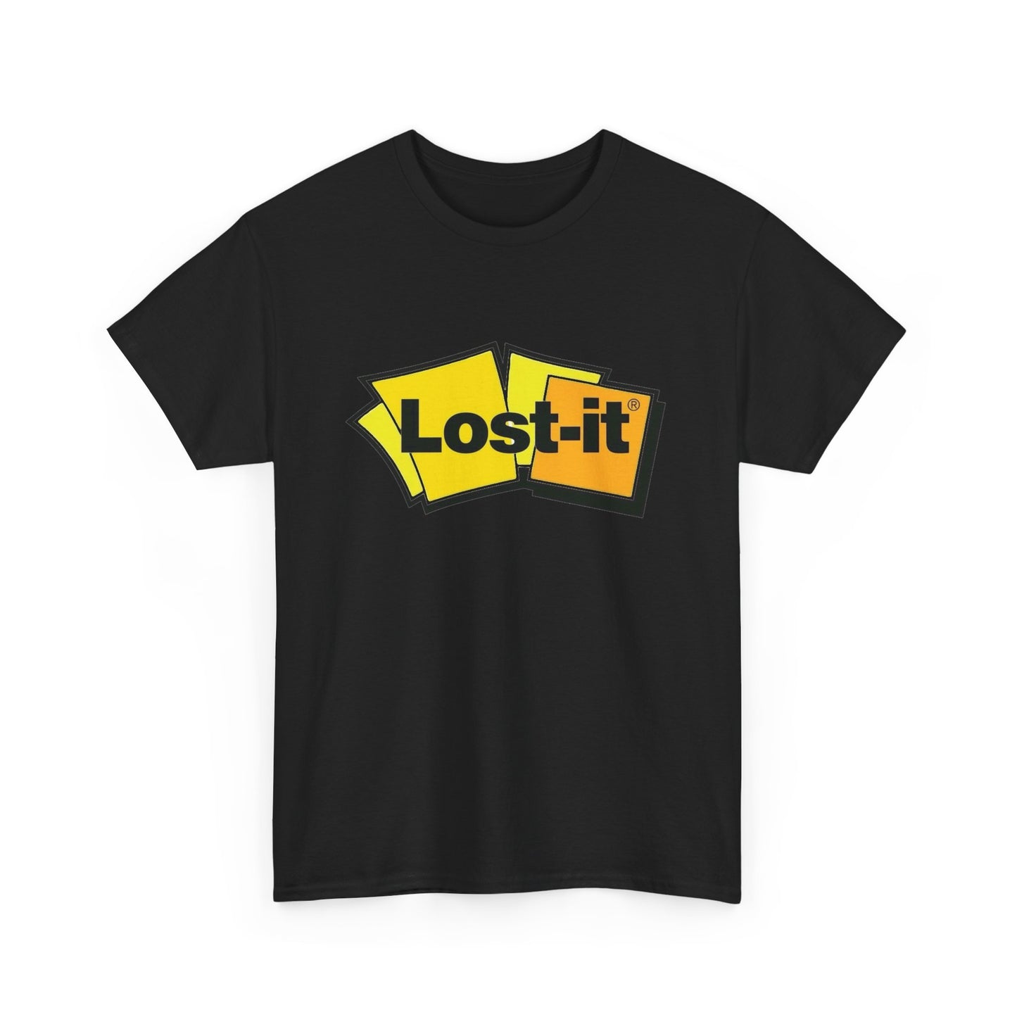 Lost It Funny Graphic T Shirt NEW Adult Regular Sizing Tee