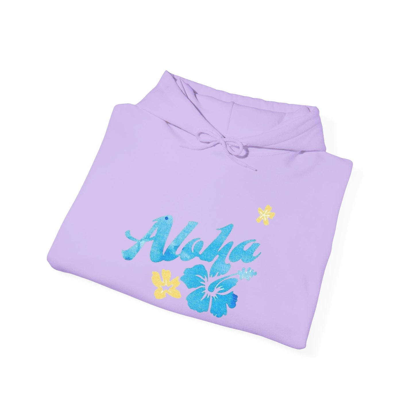 Aloha Hawaiian Tropical Graphic Hoodie Unisex Heavy Blend™ Hooded Sweatshirt