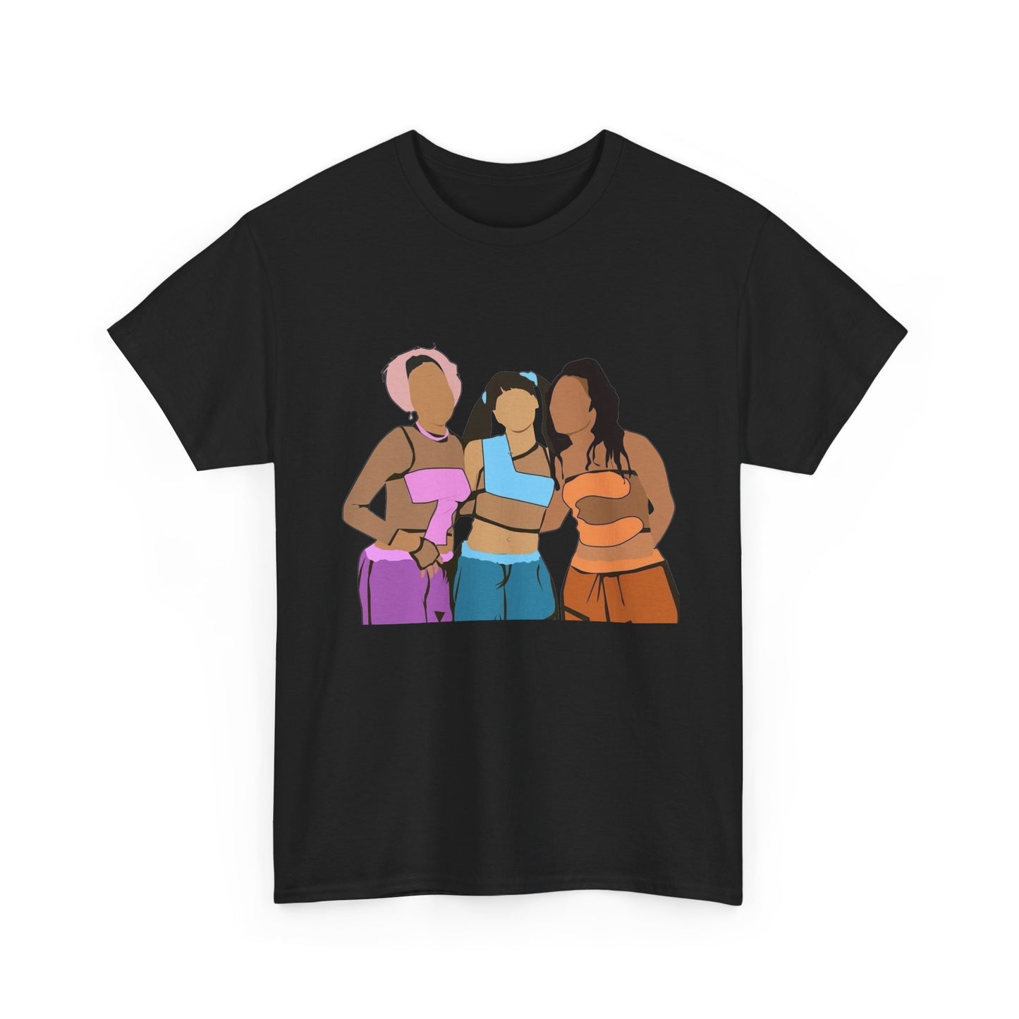 TLC Retro Hip hop 90's Graphic T Shirt NEW Unisex Heavy Cotton Tee