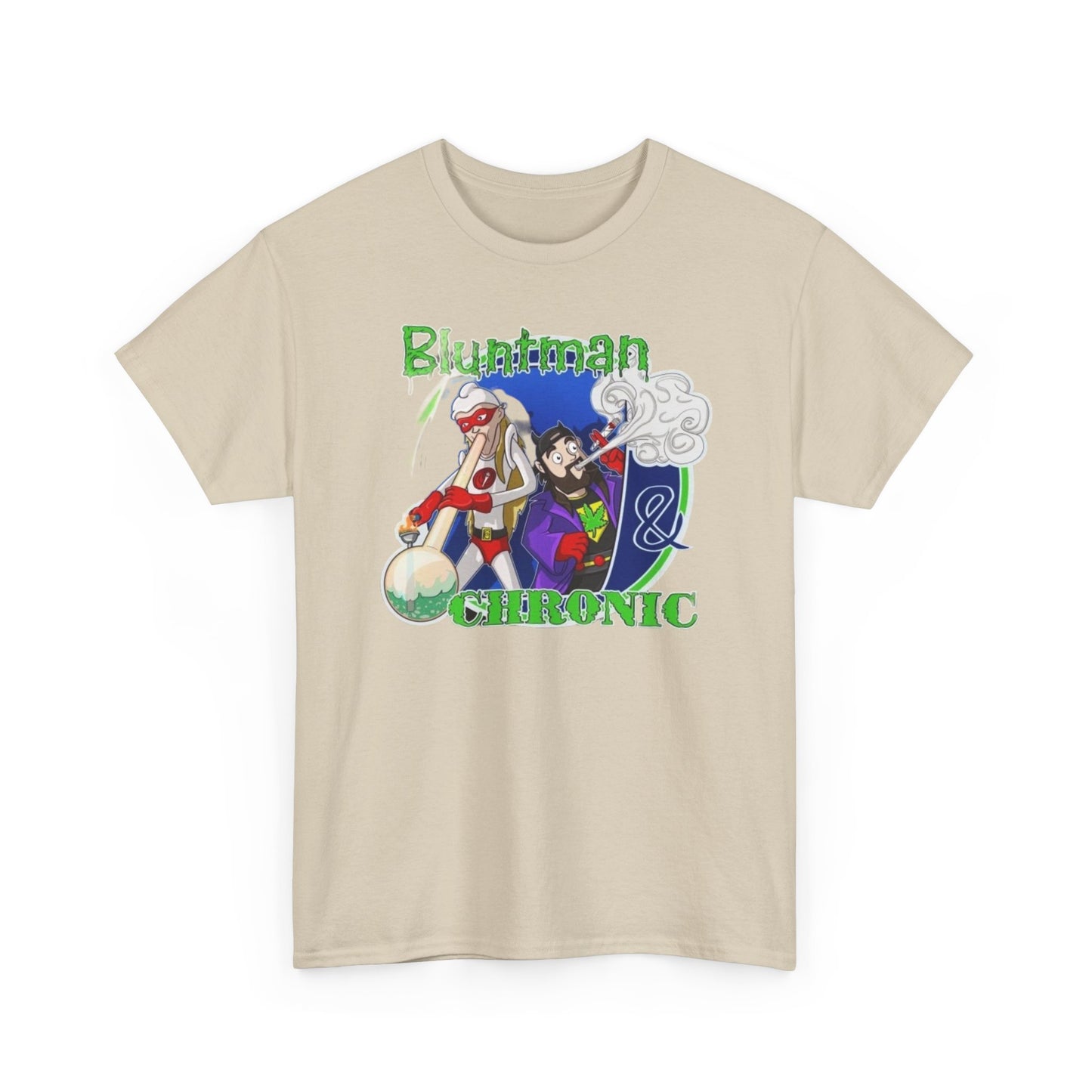 BluntMan And Chronic Shirt Funny Movie Poster Jay And Silent Bob Unisex Heavy