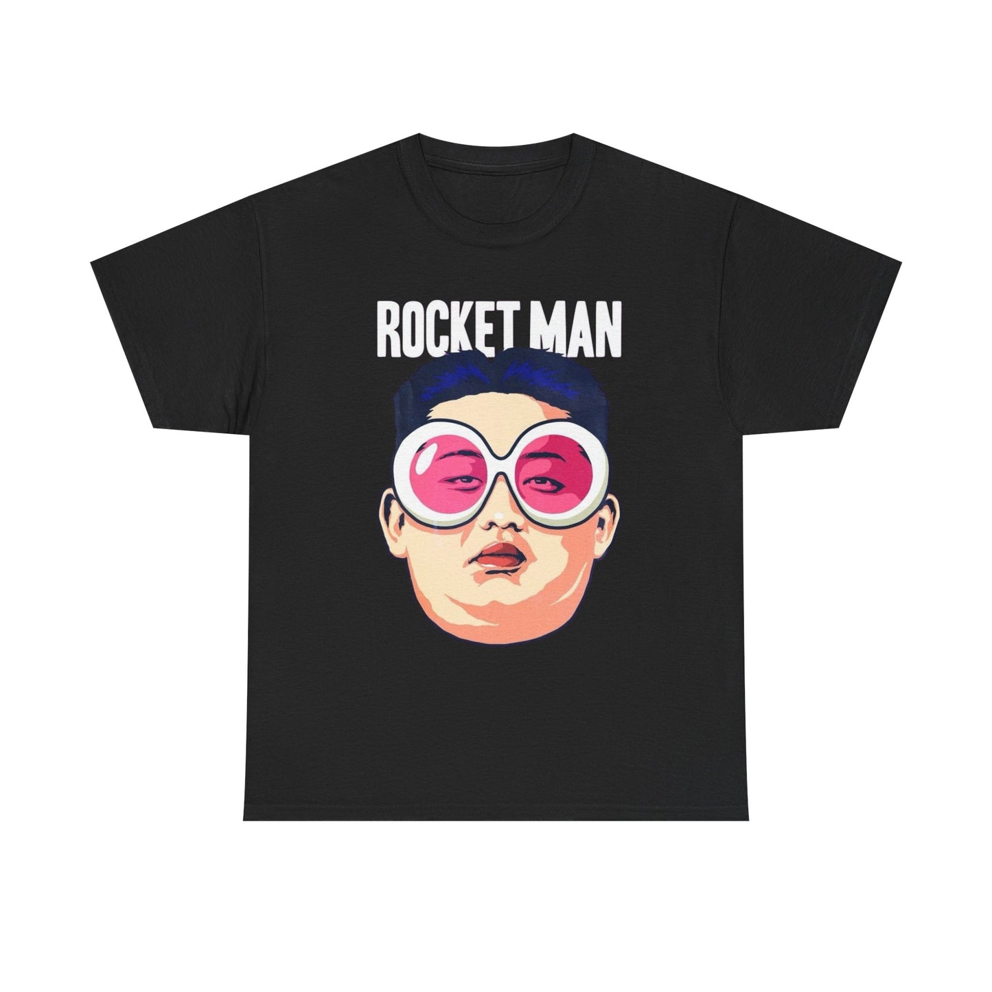 Rocketman Funny Graphic T Shirt NEW ADULT Tee