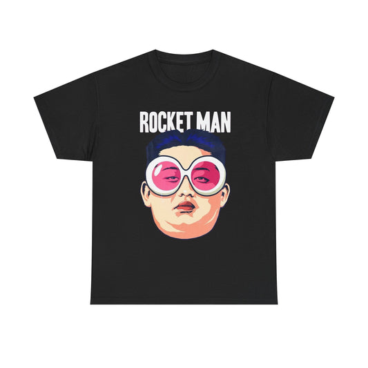 Rocketman Funny Graphic T Shirt NEW ADULT Tee