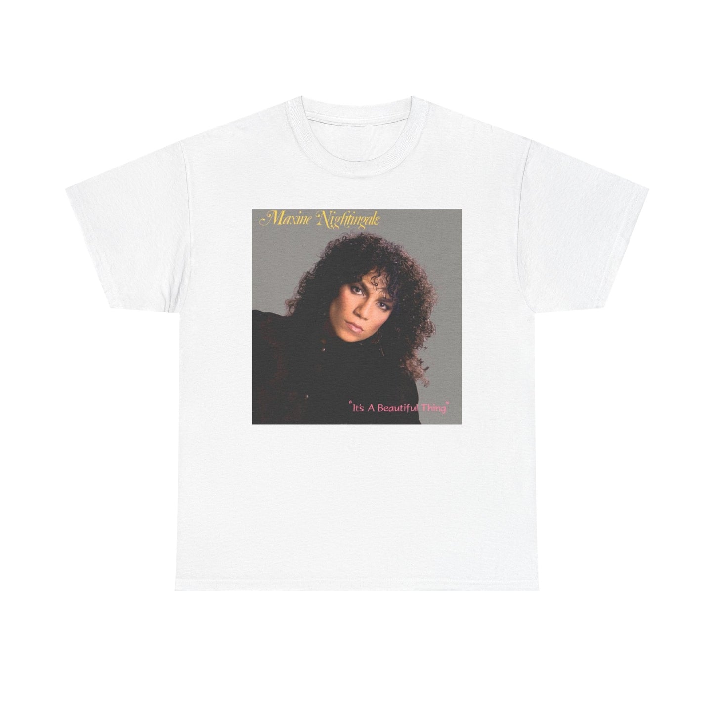Maxine Nightingale Graphic T Shirt Vintage Retro Album Unisex Heavy Cotton Tee